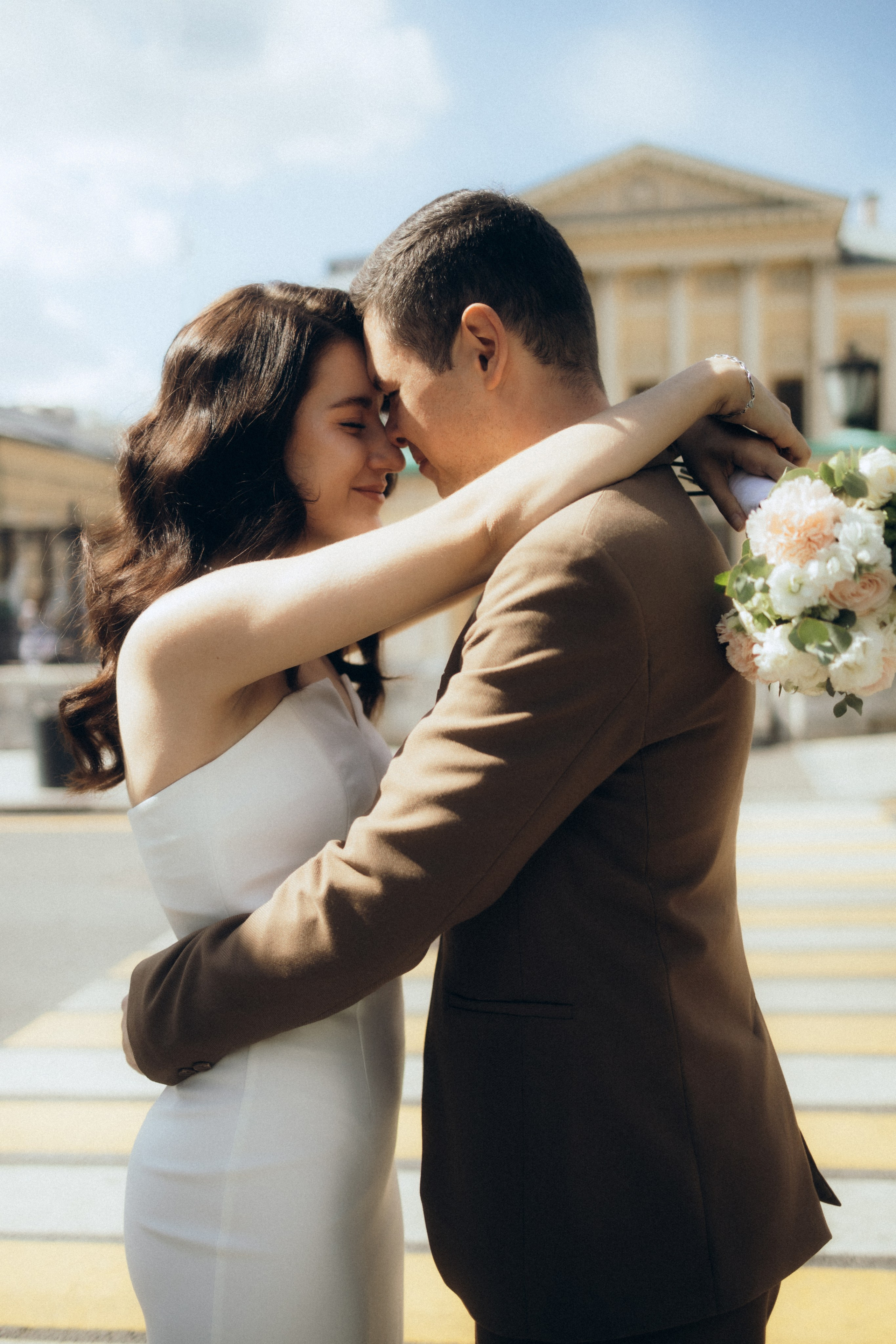 Роман и Анастасия, роспись в Библиотеке-читальне им. Пушкина. Свадебный и портретный фотограф в Москве Кристина Золотова