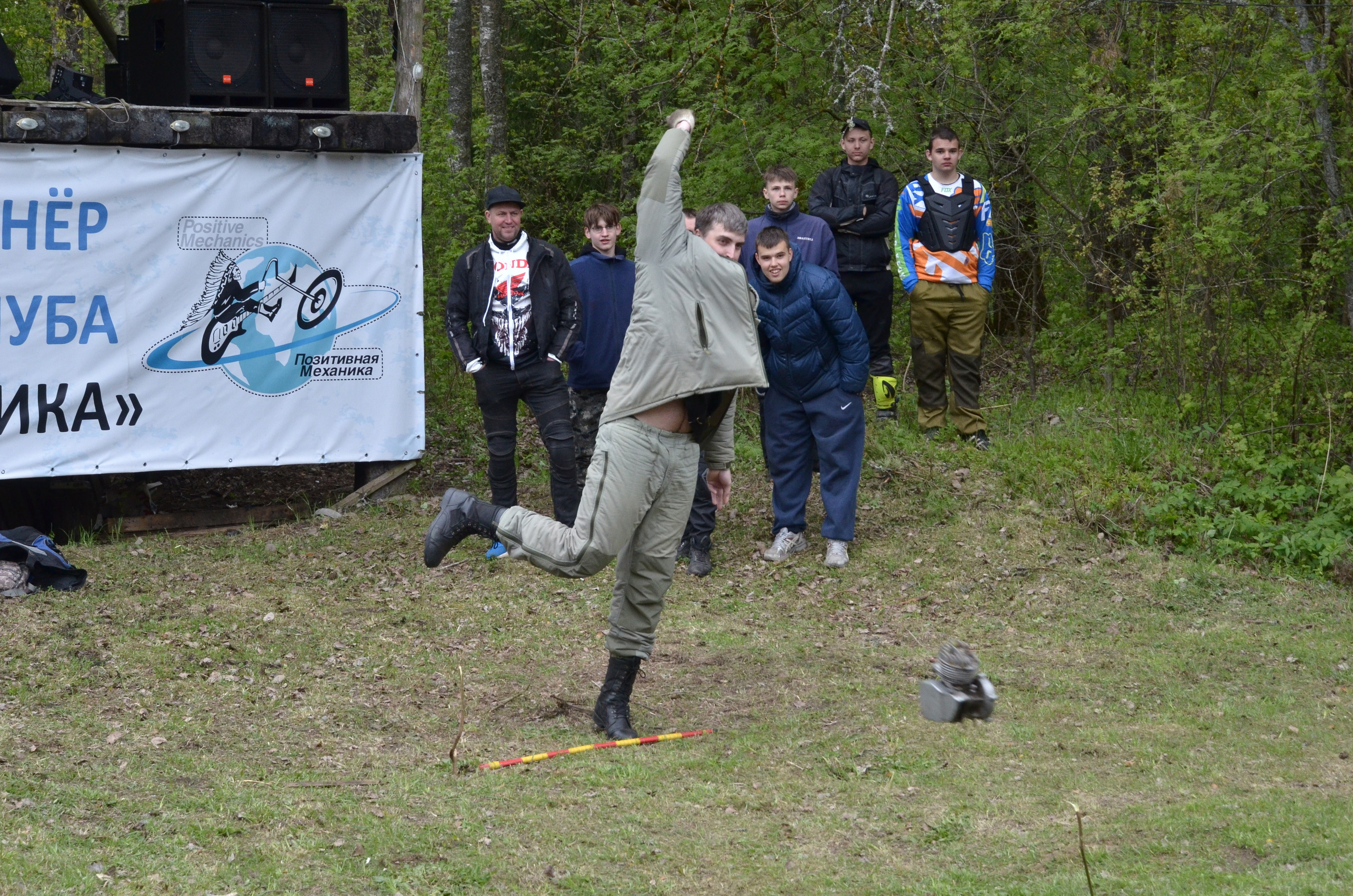 Позитивная механика, открытие сезона 2024. Портретная, сюжетная фотография