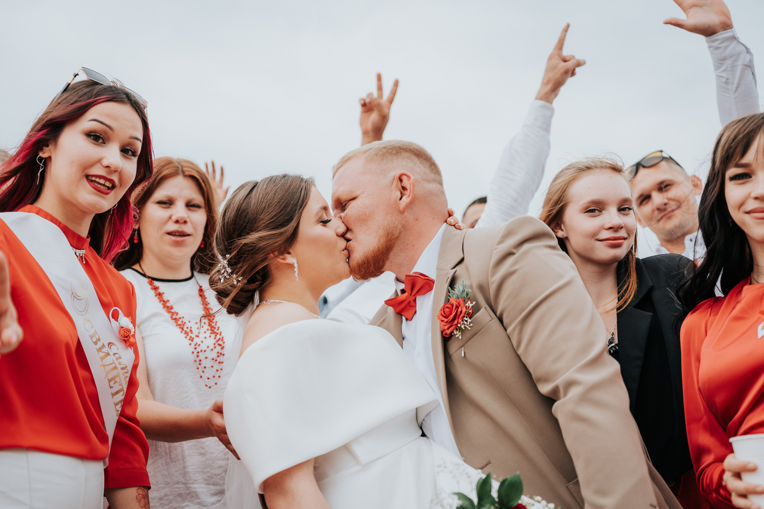 Свадьба: Сергей и Анна. Репортажный фотограф Красноярск
