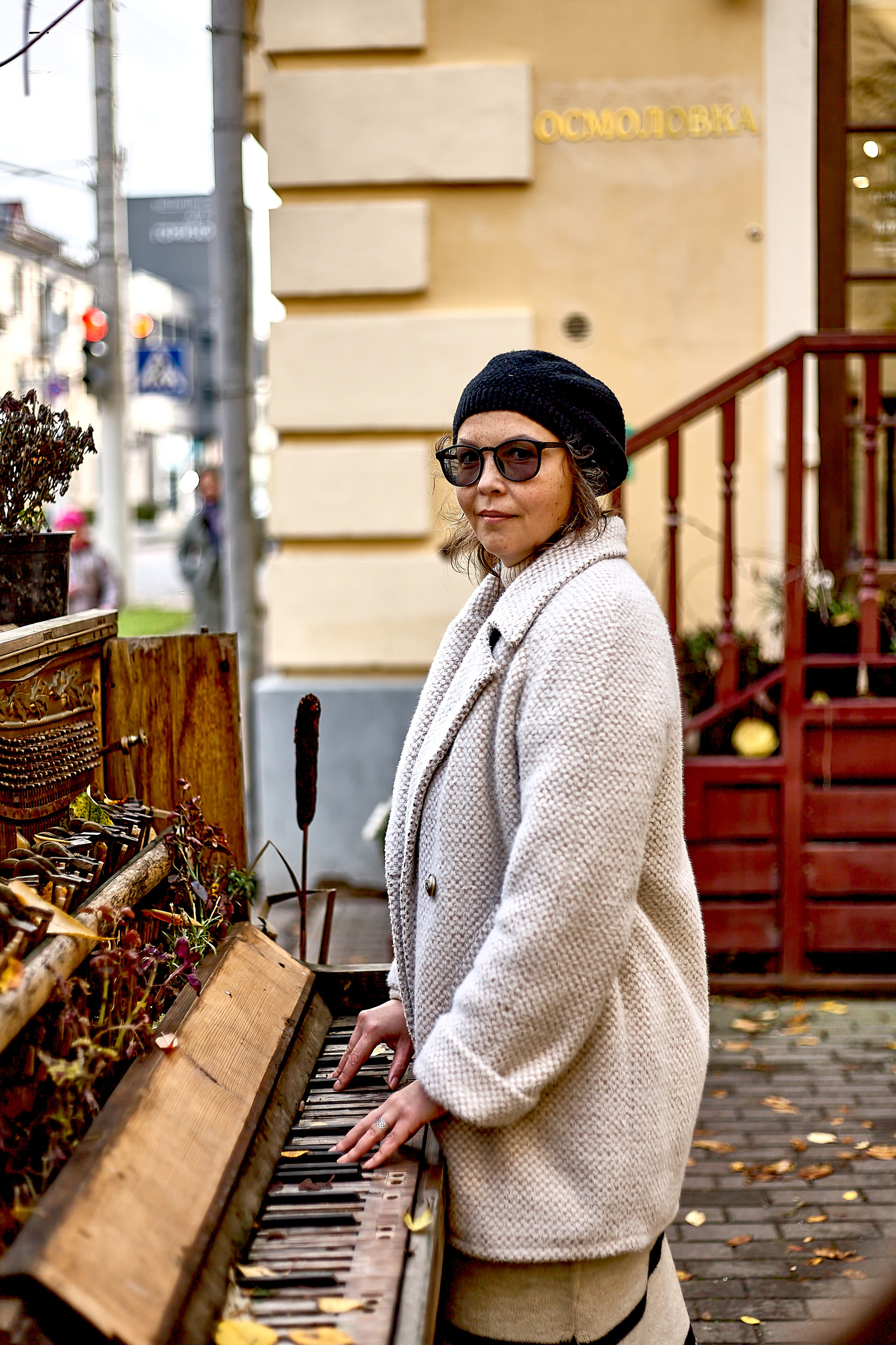 Портрет. Фотоаматар з Мінска. Фотограф в Минске