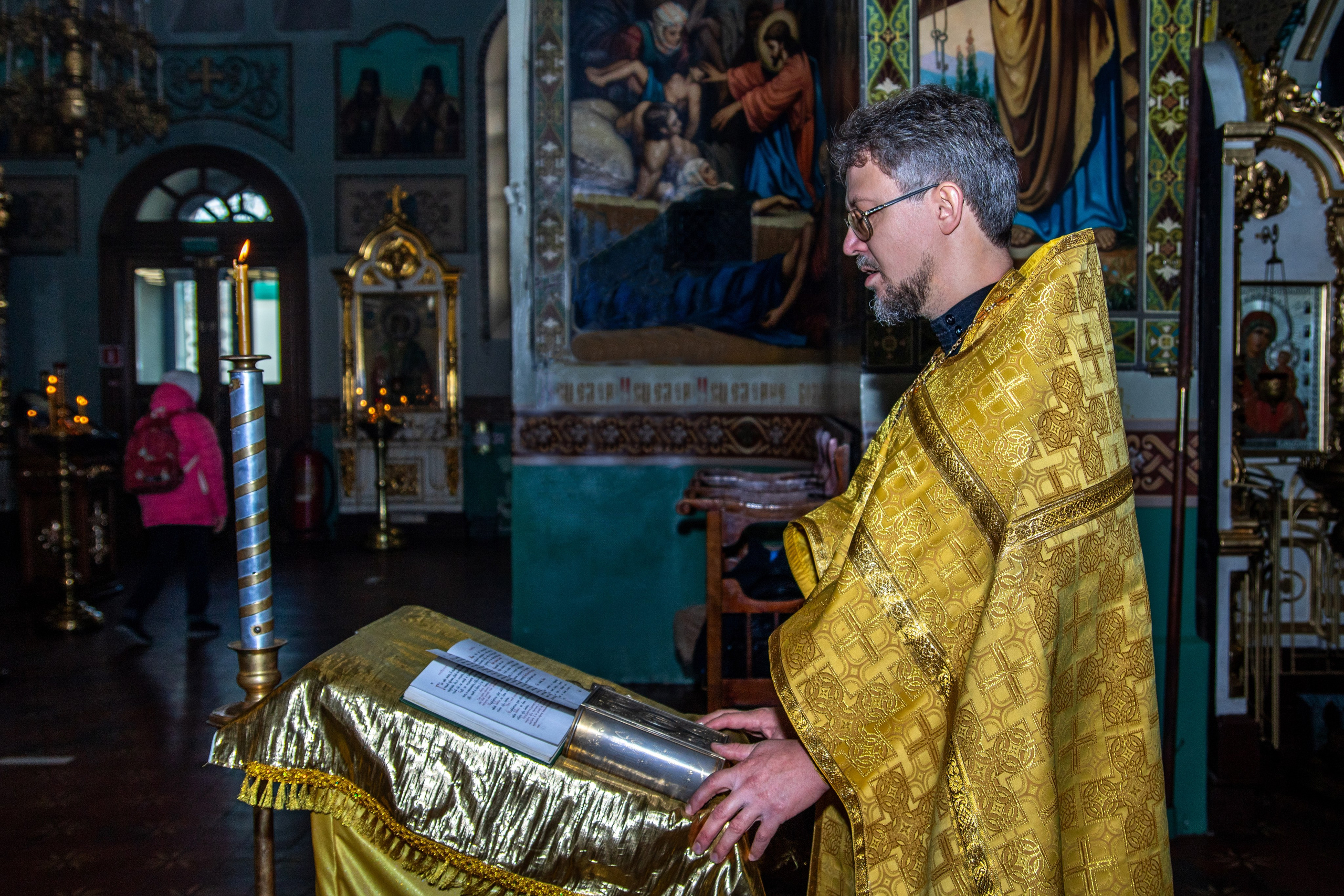 Венчание. Церковь Петра и Павла. Фотограф в Самаре Алексей Головачёв