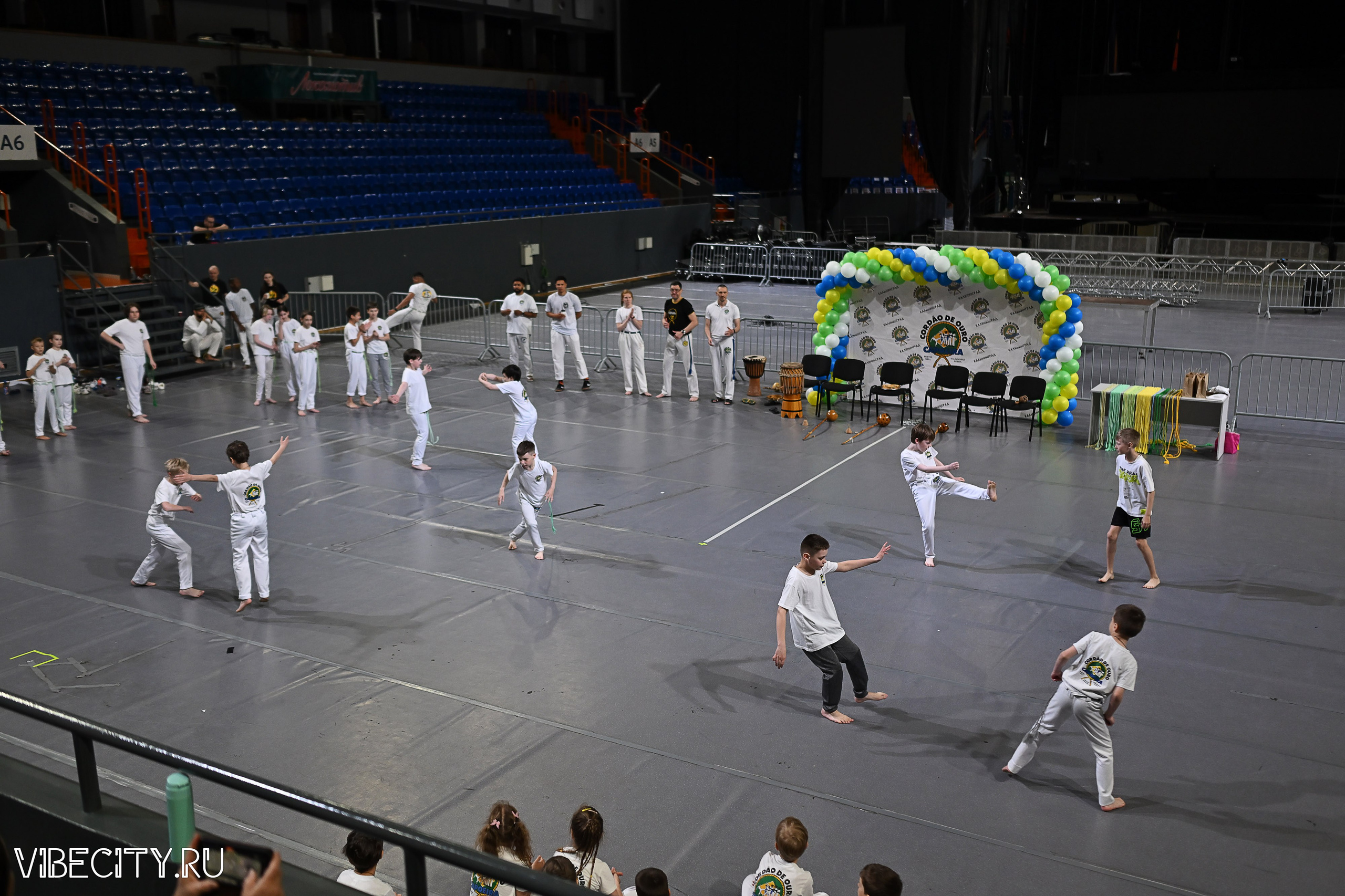 Капоэйра. Вручение поясов. VIBECITY.RU Вайб Сити Ру Фоторепортажи Фотоотчеты Калининград