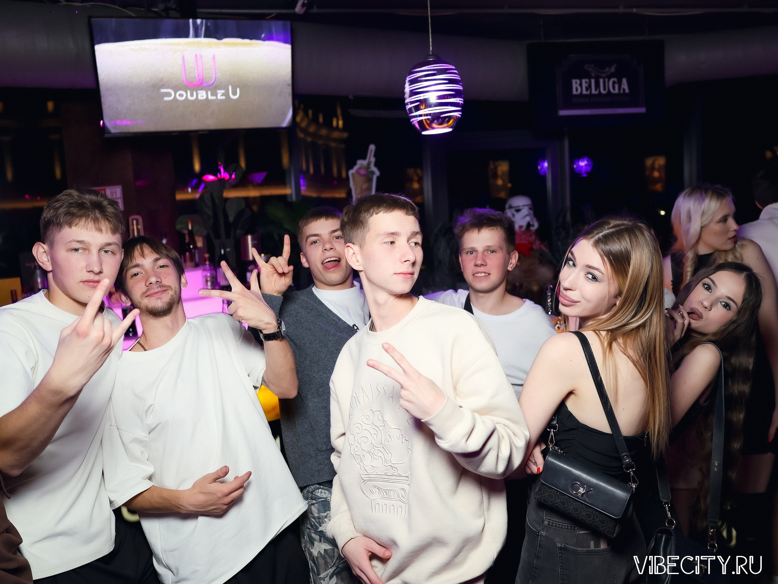 DOUBLE U. VIBECITY.RU Вайб Сити Ру Фоторепортажи Фотоотчеты Калининград