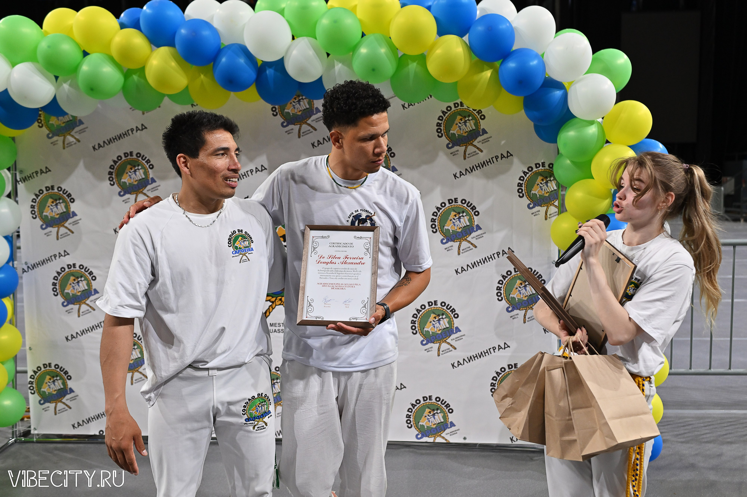 Капоэйра. Вручение поясов. VIBECITY.RU Вайб Сити Ру Фоторепортажи Фотоотчеты Калининград