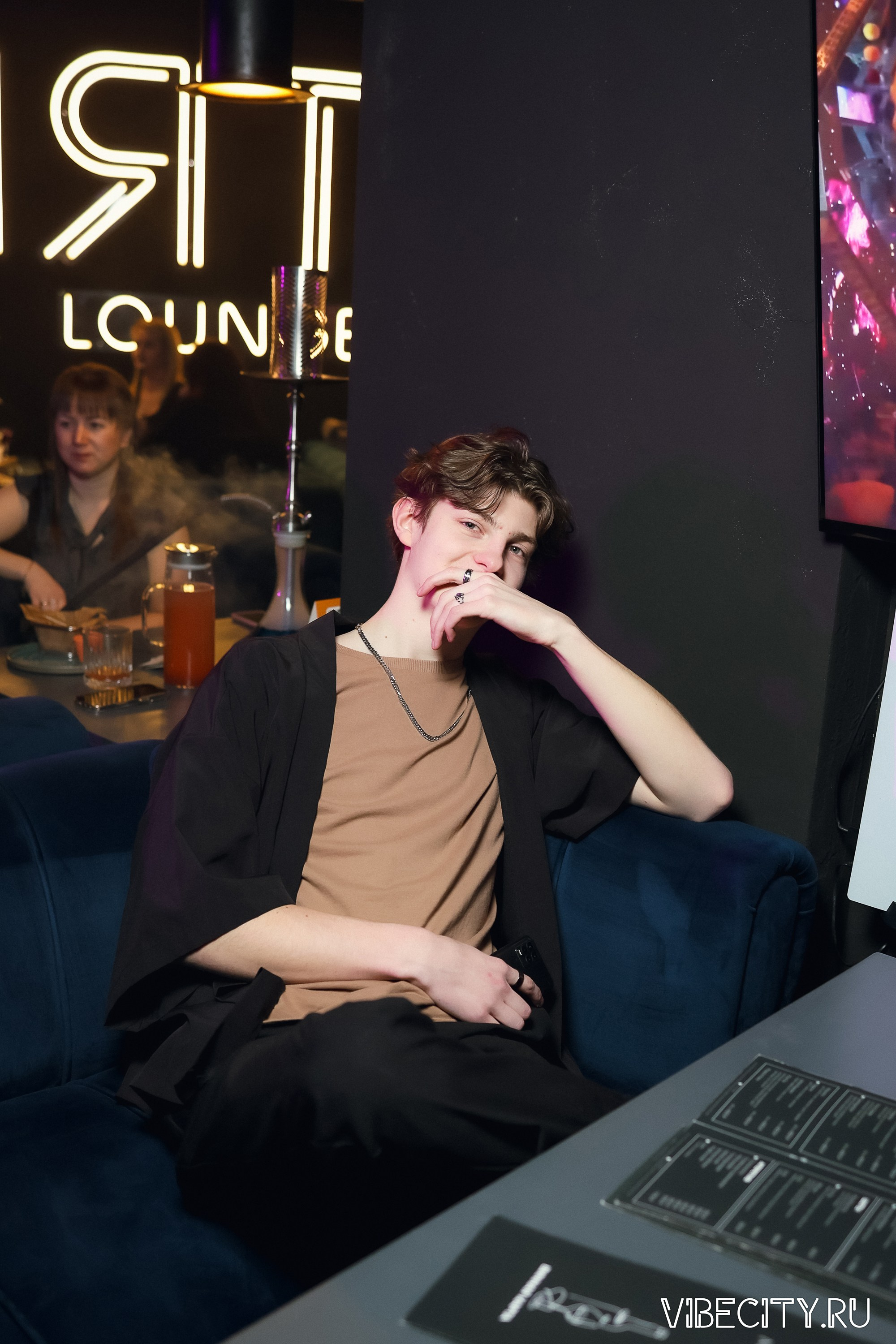 МЯТА lounge. VIBECITY.RU Вайб Сити Ру Фоторепортажи Фотоотчеты Калининград