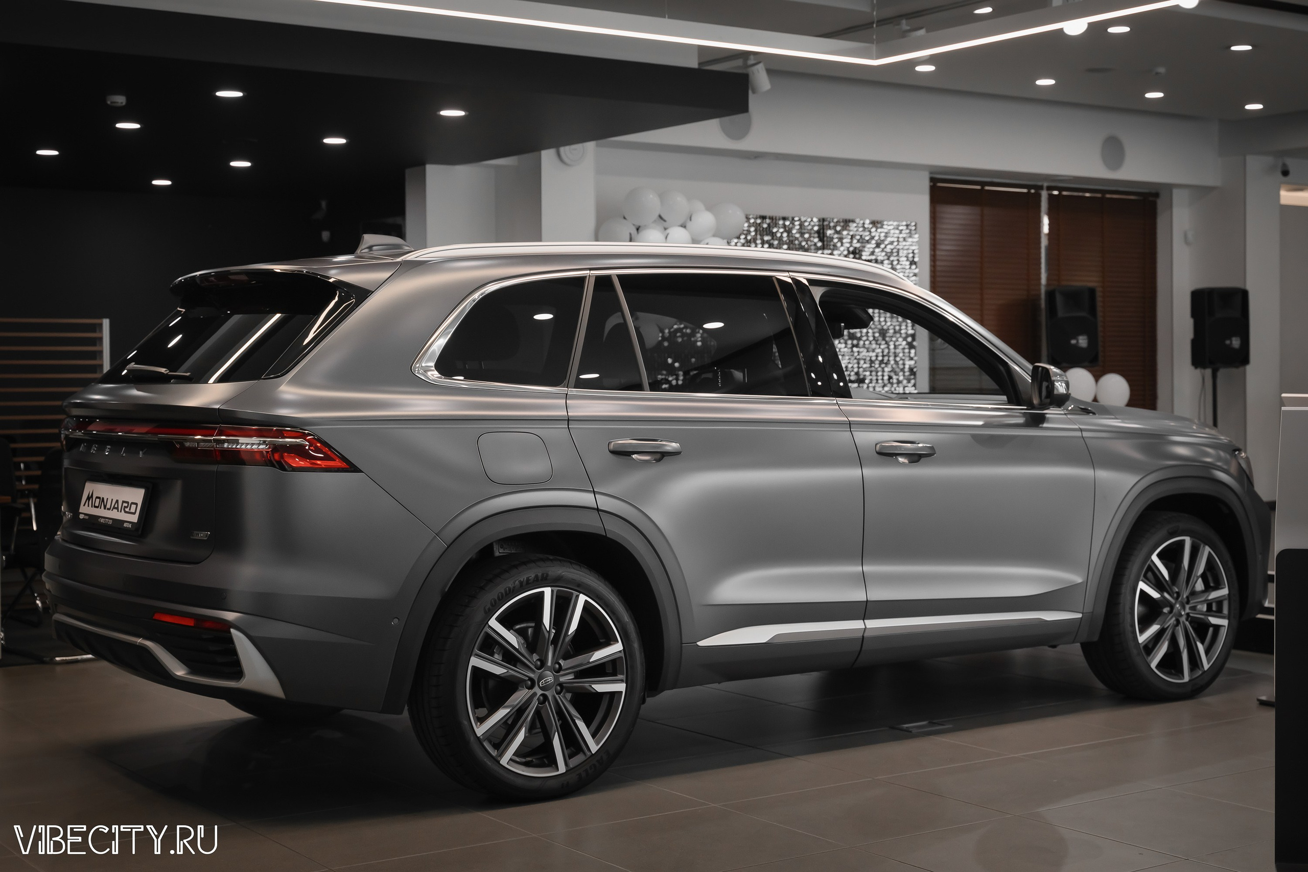 Презентация Geely Manjaro. VIBECITY.RU Вайб Сити Ру Фоторепортажи Фотоотчеты Калининград