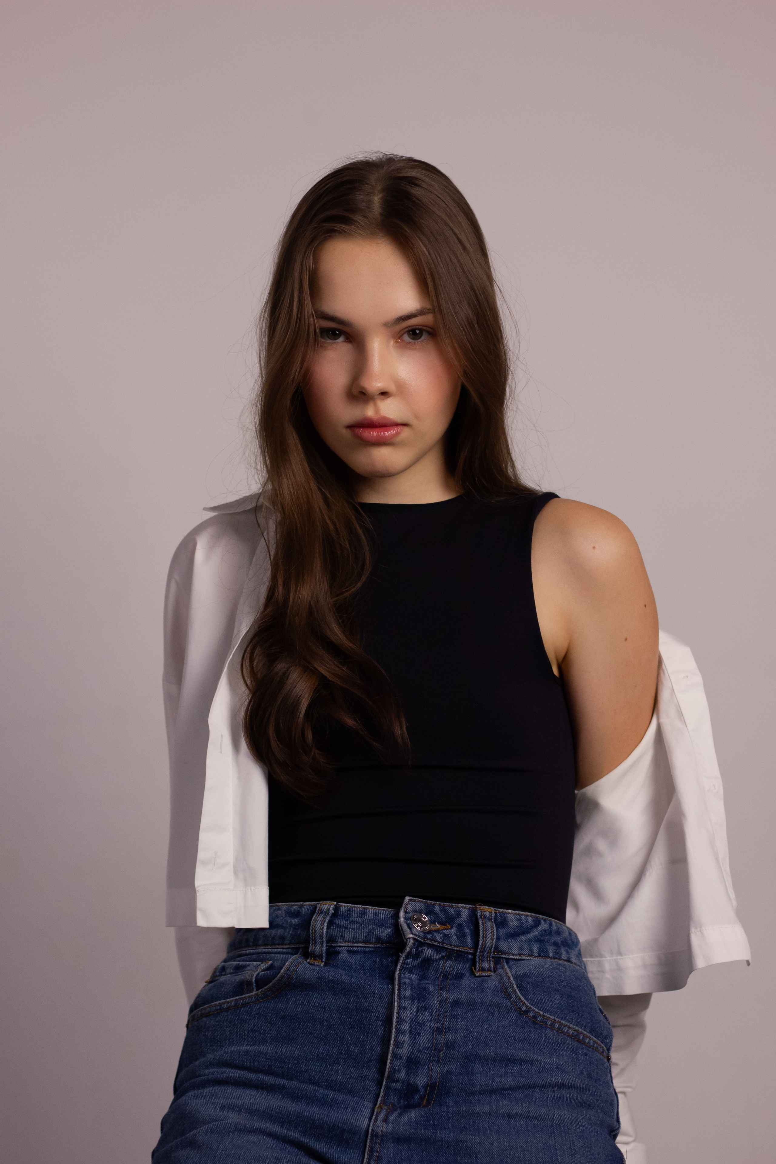 Фотосессия в помещении. Фотограф Удмуртия