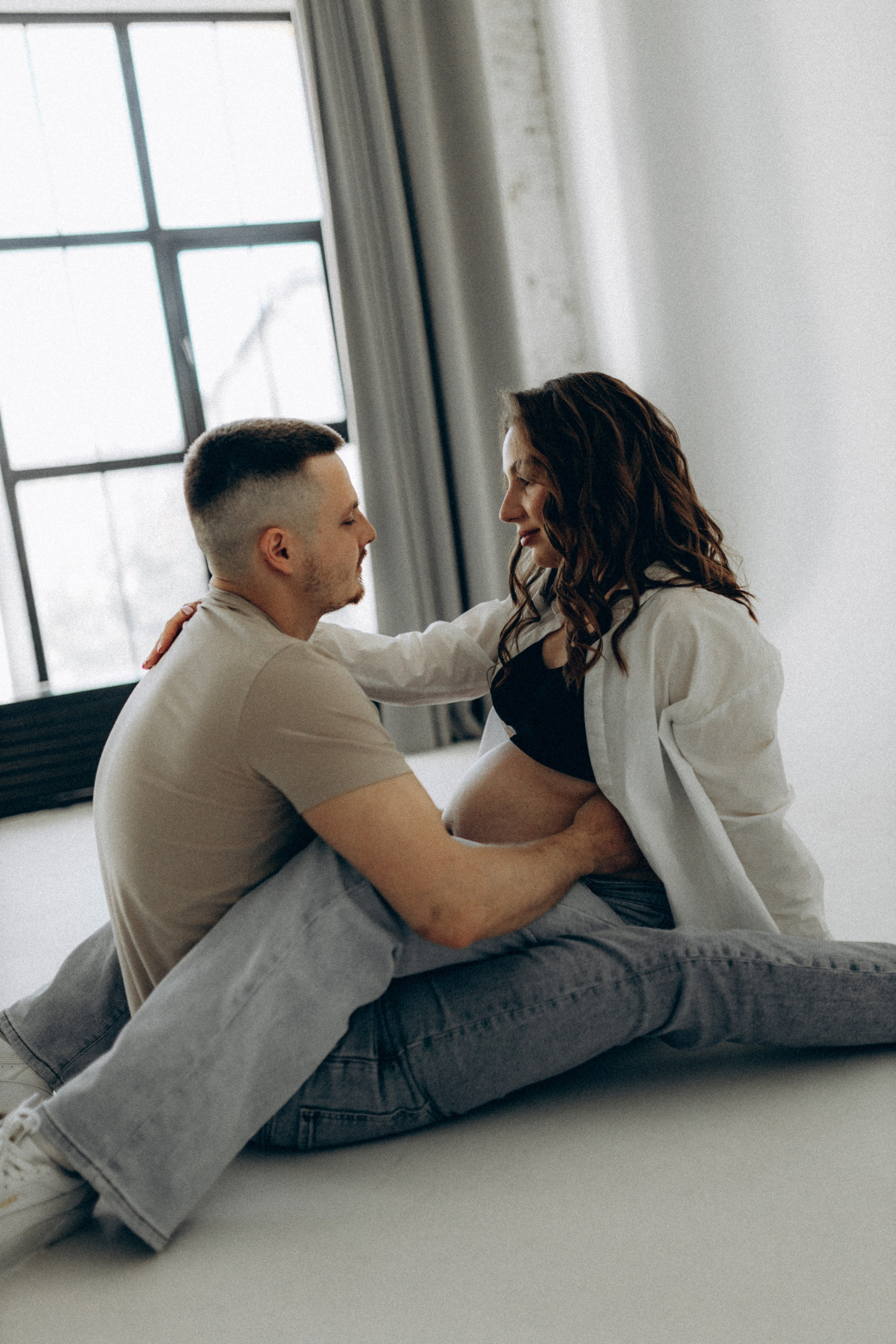 Беременность. Ксюша & Илья. Фотограф НОГИНСК, Москва, Анастасия Белая