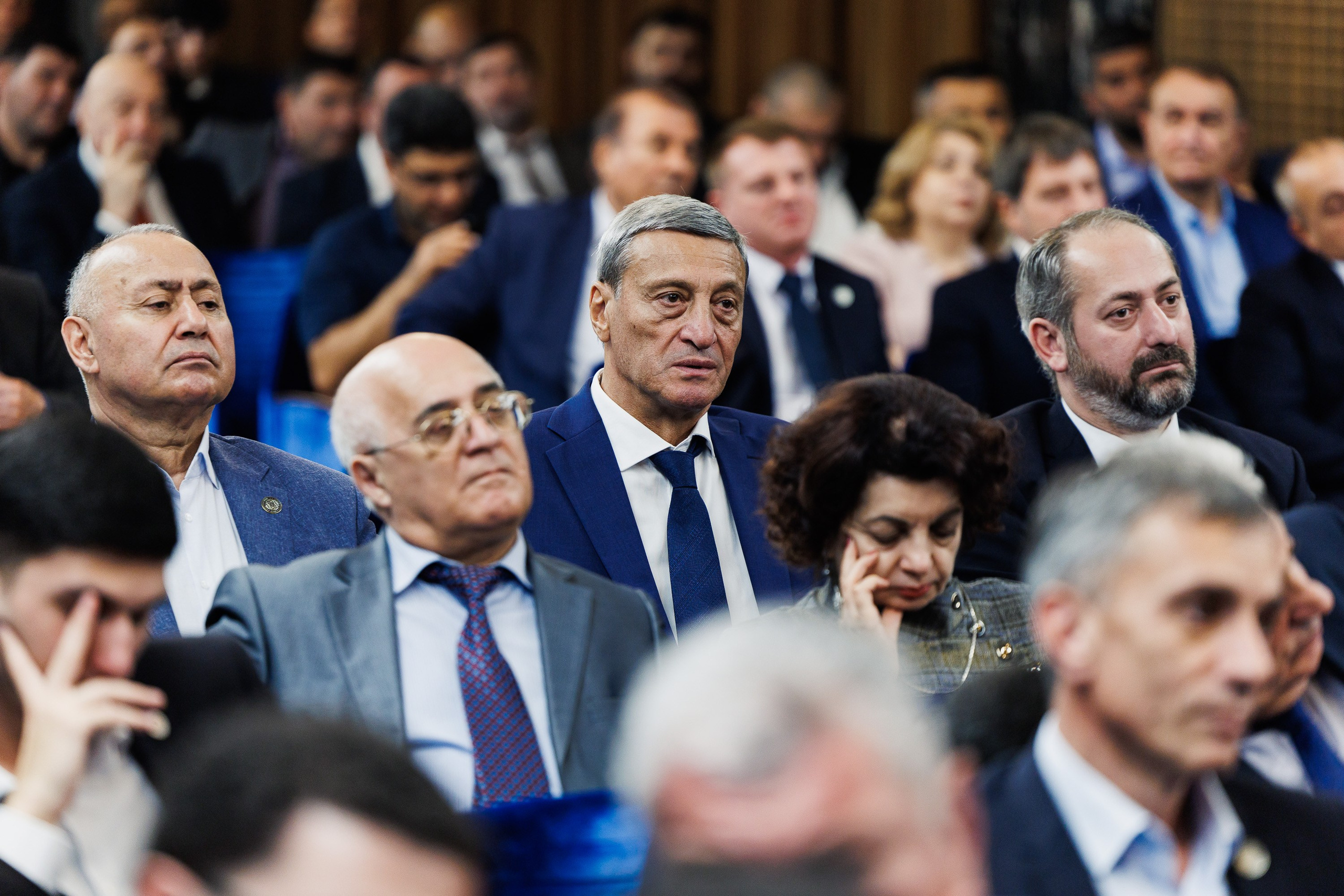 VIII Съезд Союза Армян России. Photographer Danil Aykin