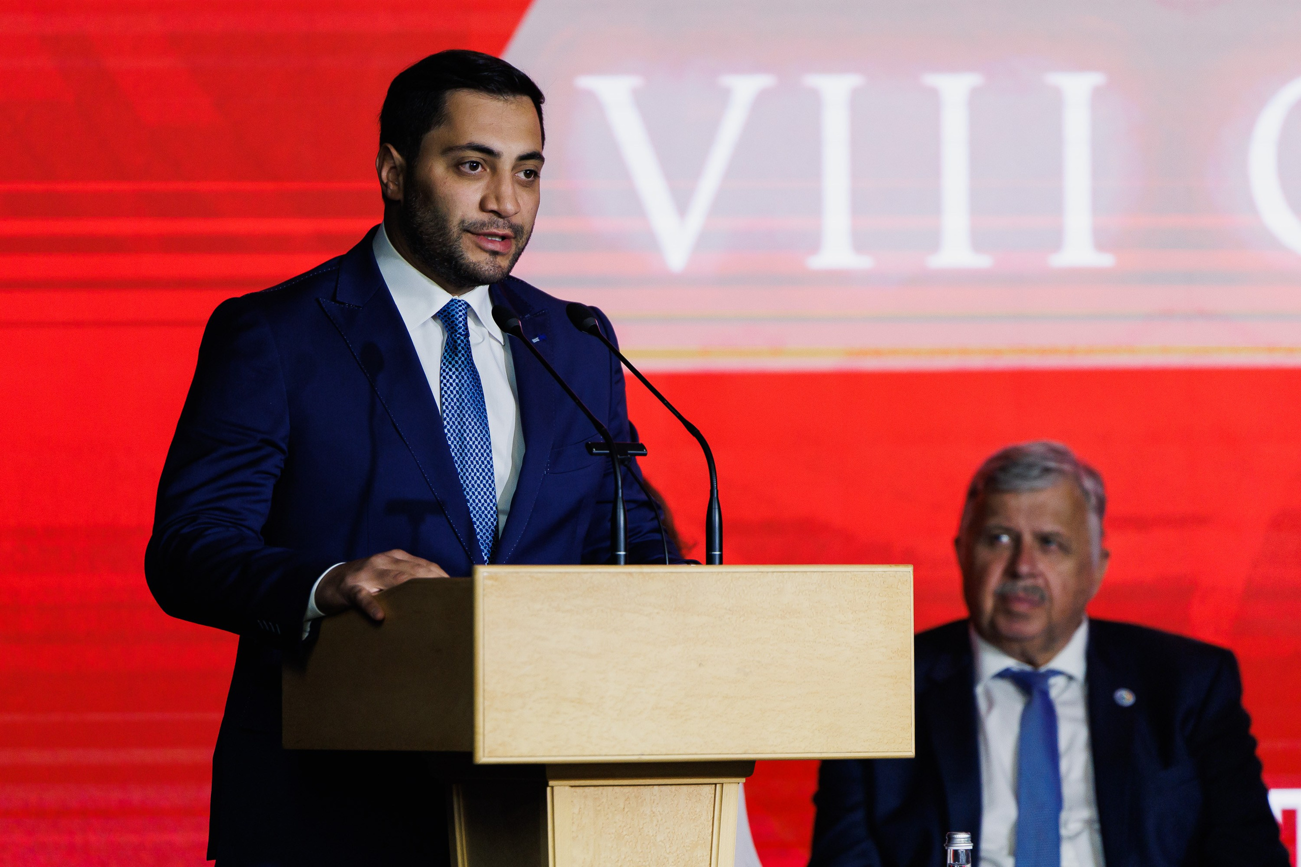 VIII Съезд Союза Армян России. Photographer Danil Aykin