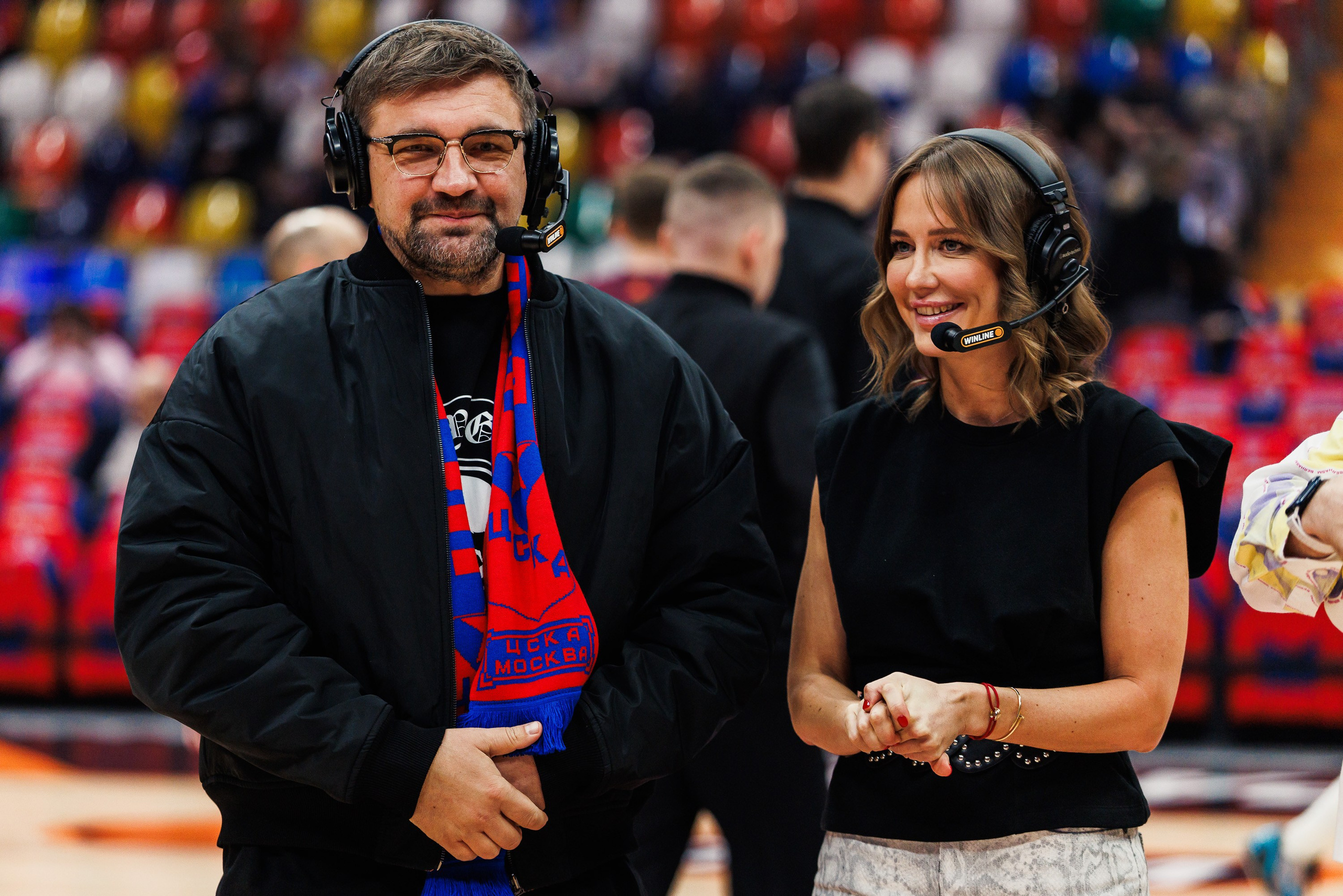 Winline Basket Cup CSKA — Lokomotiv-Luban. Photographer Danil Aykin
