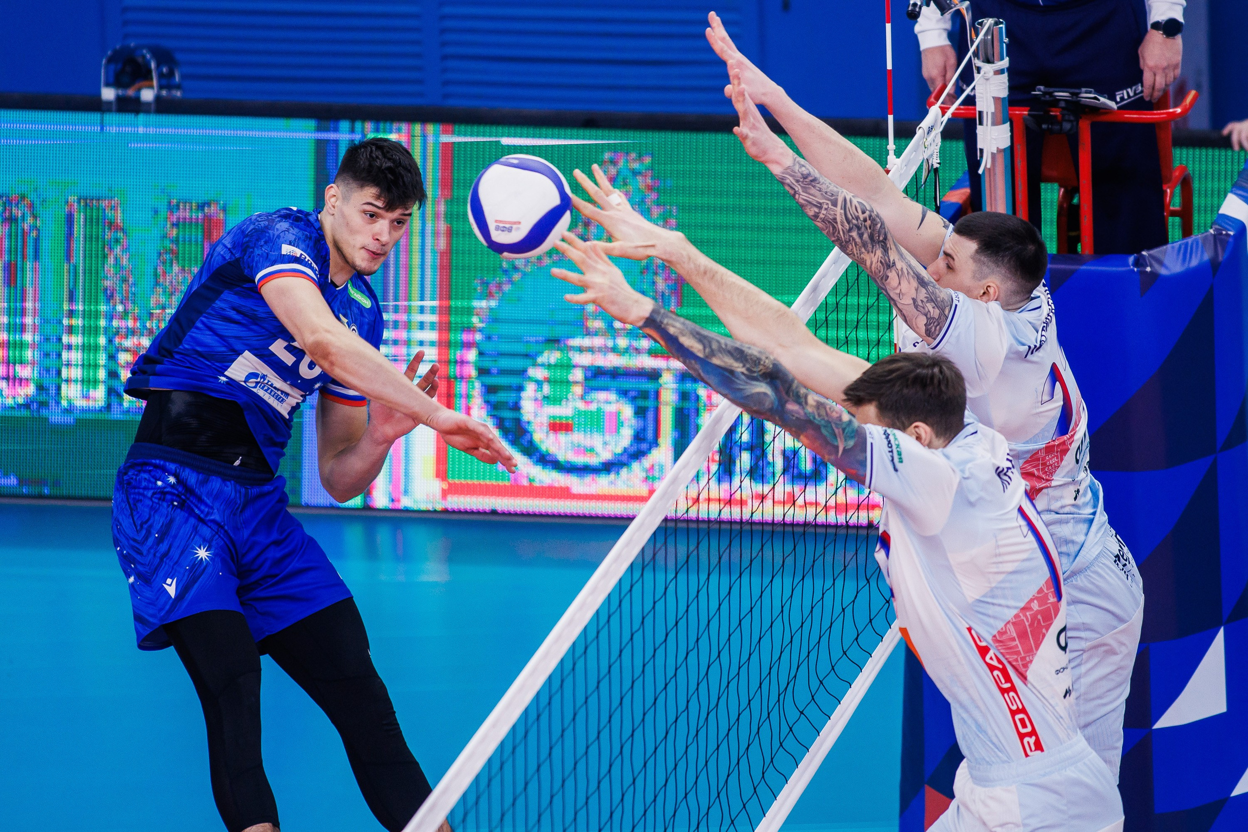 ВК Динамо 2025/26. Photographer Danil Aykin