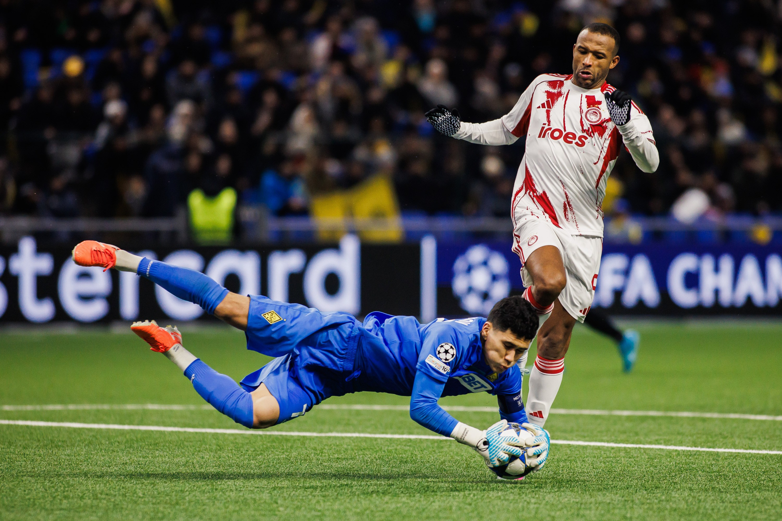 UEFA Champions League 25/26 Kairat — Olympiacos
