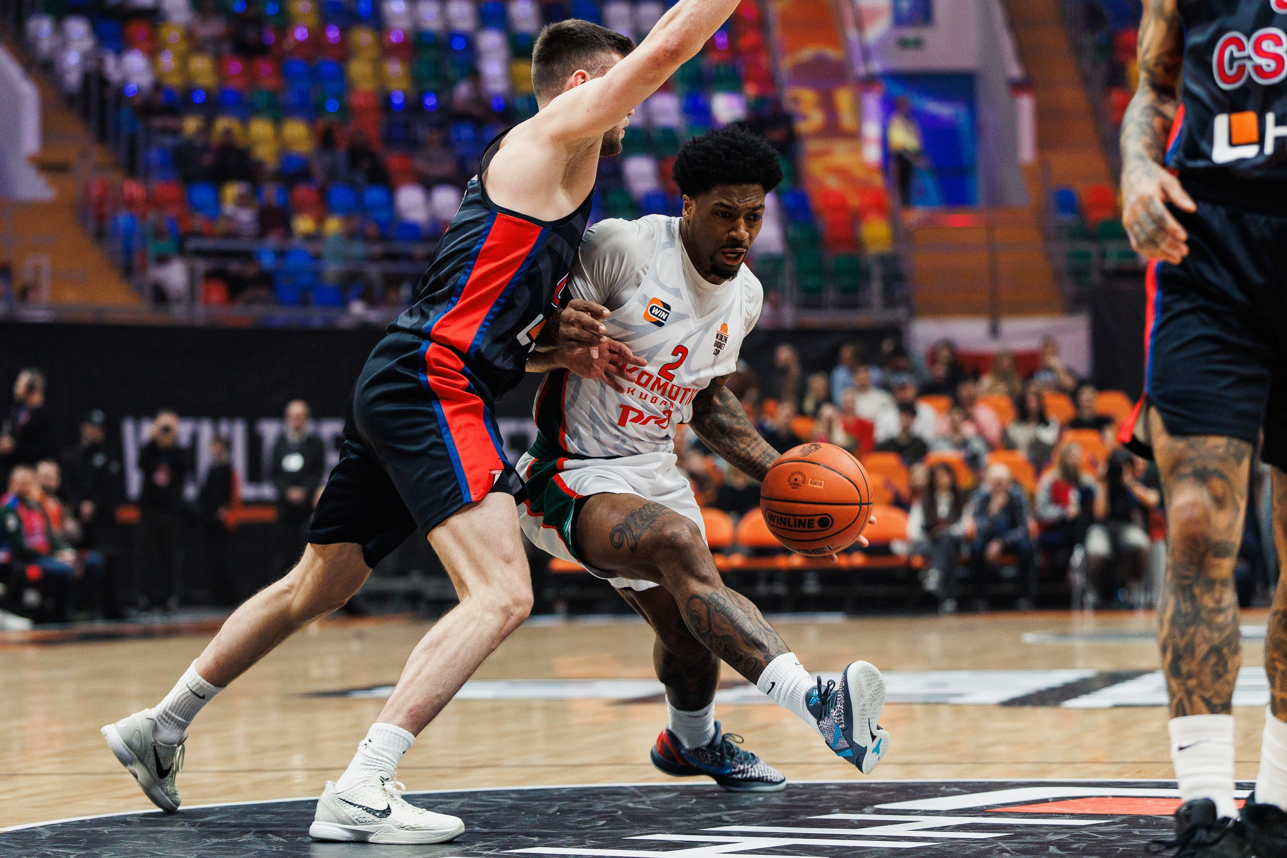 Winline Basket Cup CSKA — Lokomotiv-Luban. Photographer Danil Aykin