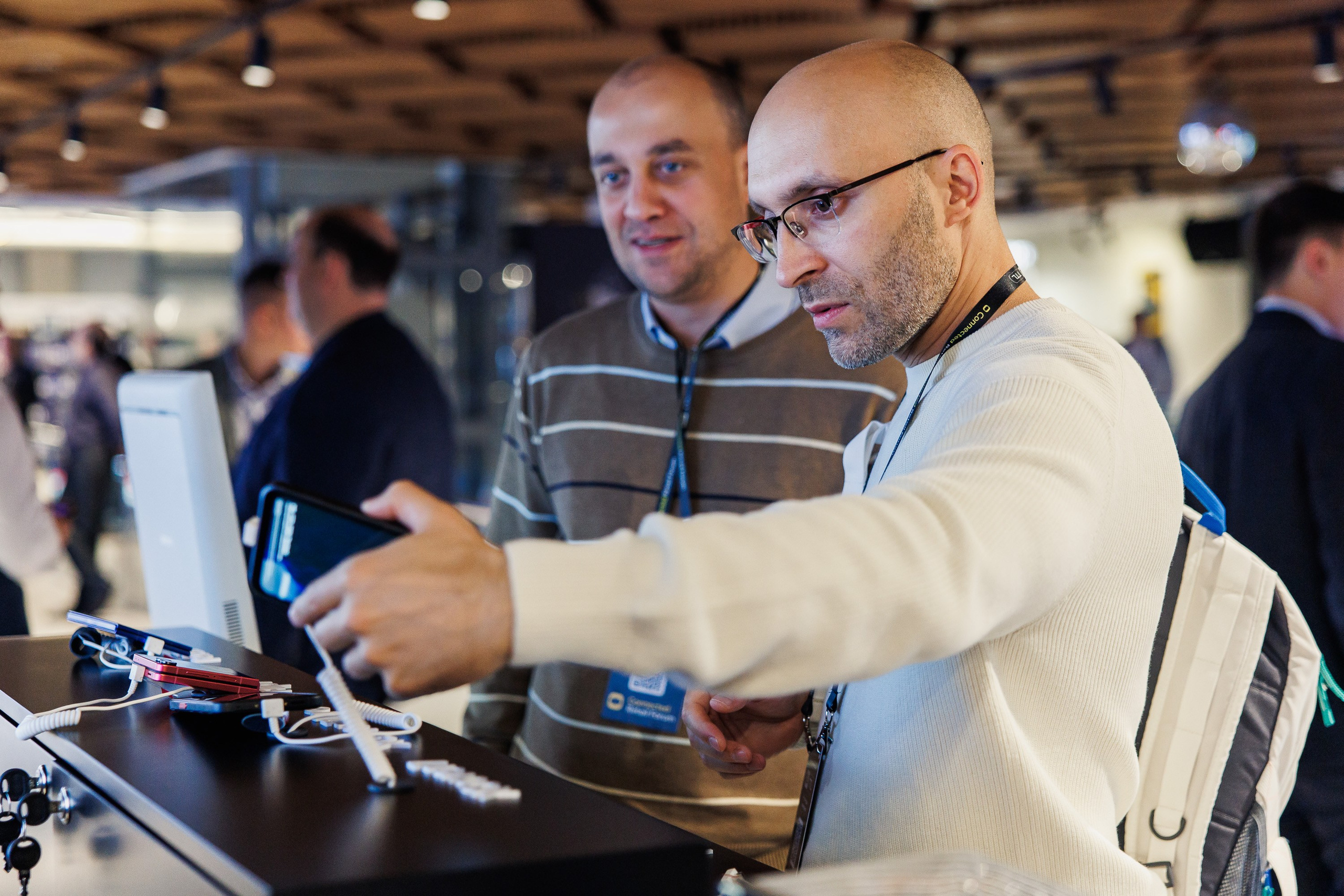 Сonnected Retail Forum 25. Photographer Danil Aykin