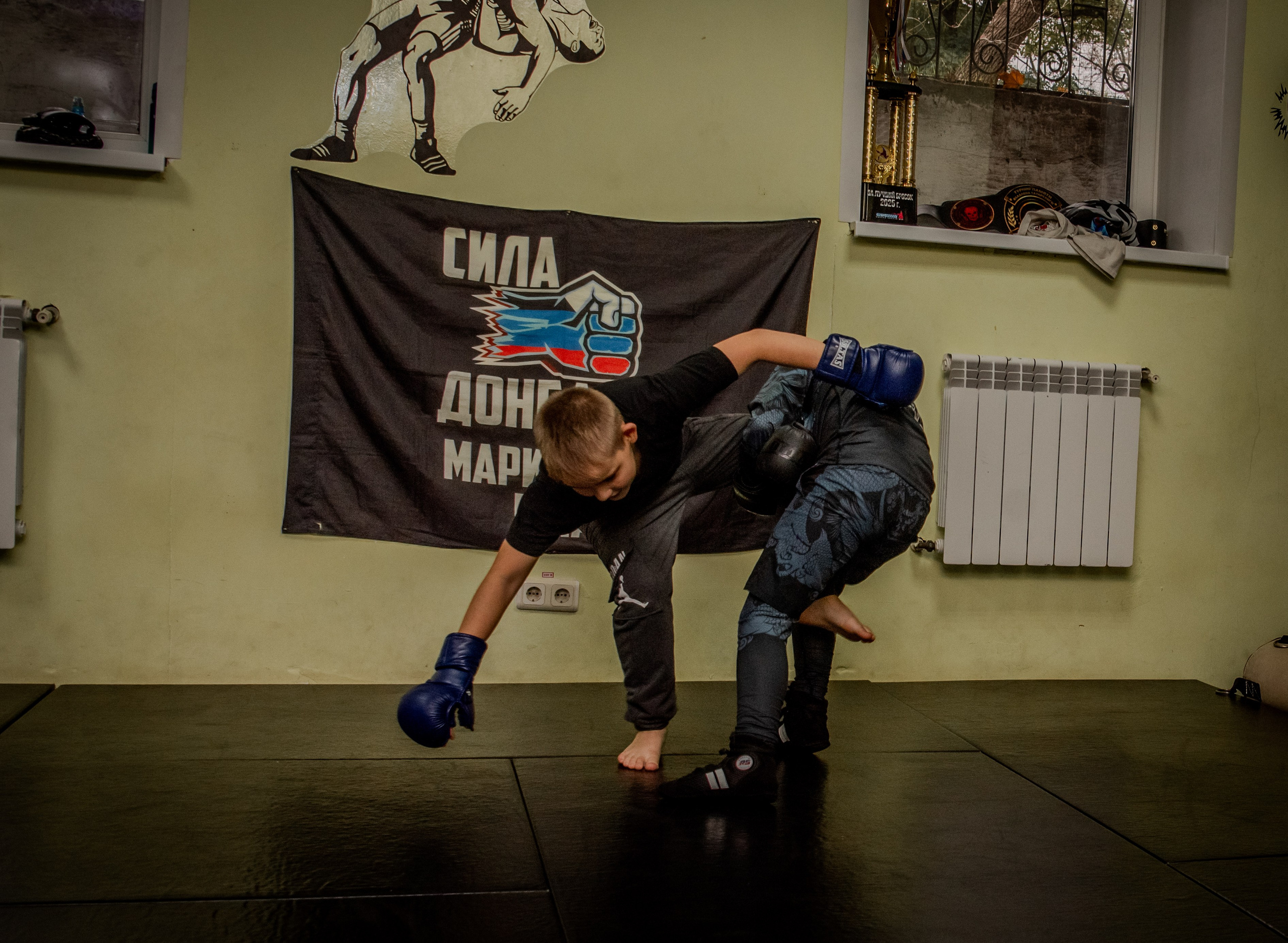 Спорт. Фотограф Юлия Летовальцева, город Мариуполь