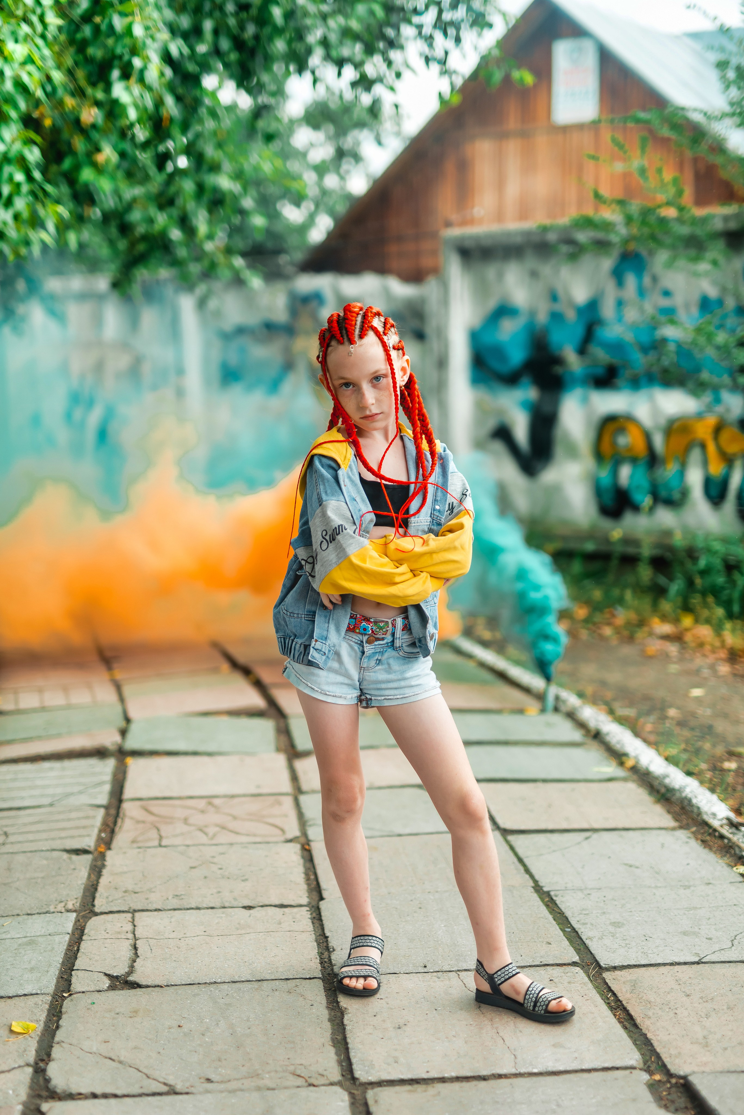 ГРАФФИТИ. Семейный фотограф в Барнауле