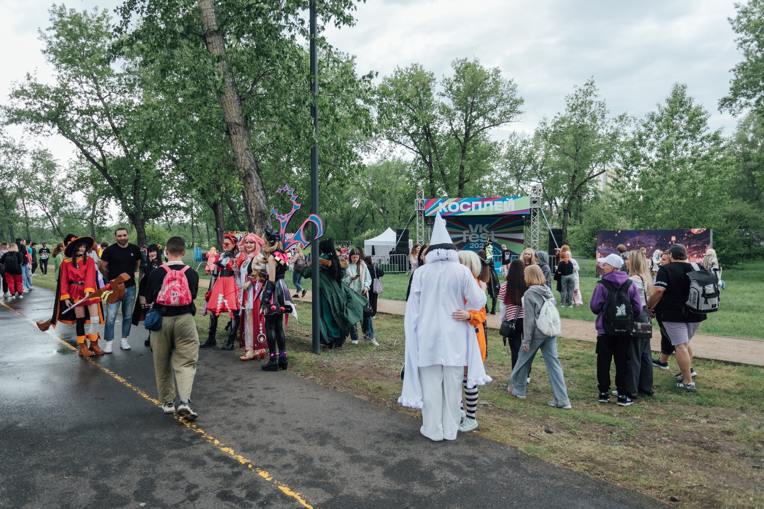 Vk Fest 2024 в Красноярске @ Остров Татышев. Репортажный фотограф Максим Полянский. Москва, Санкт-Петербург, Красноярск