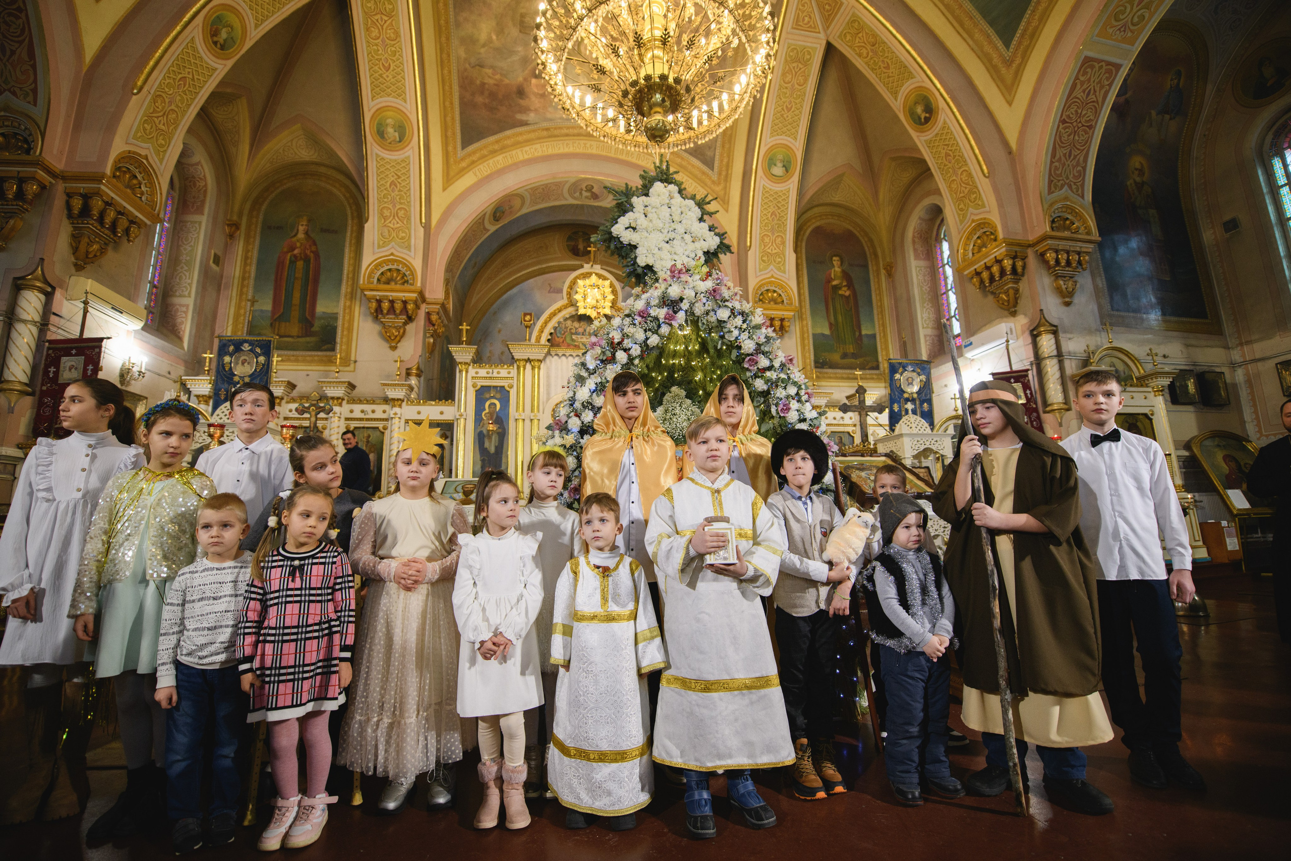 Воскресная школа и хор 14.01.2024. Семейный и свадебный фотограф в Феодосии и Коктебеле