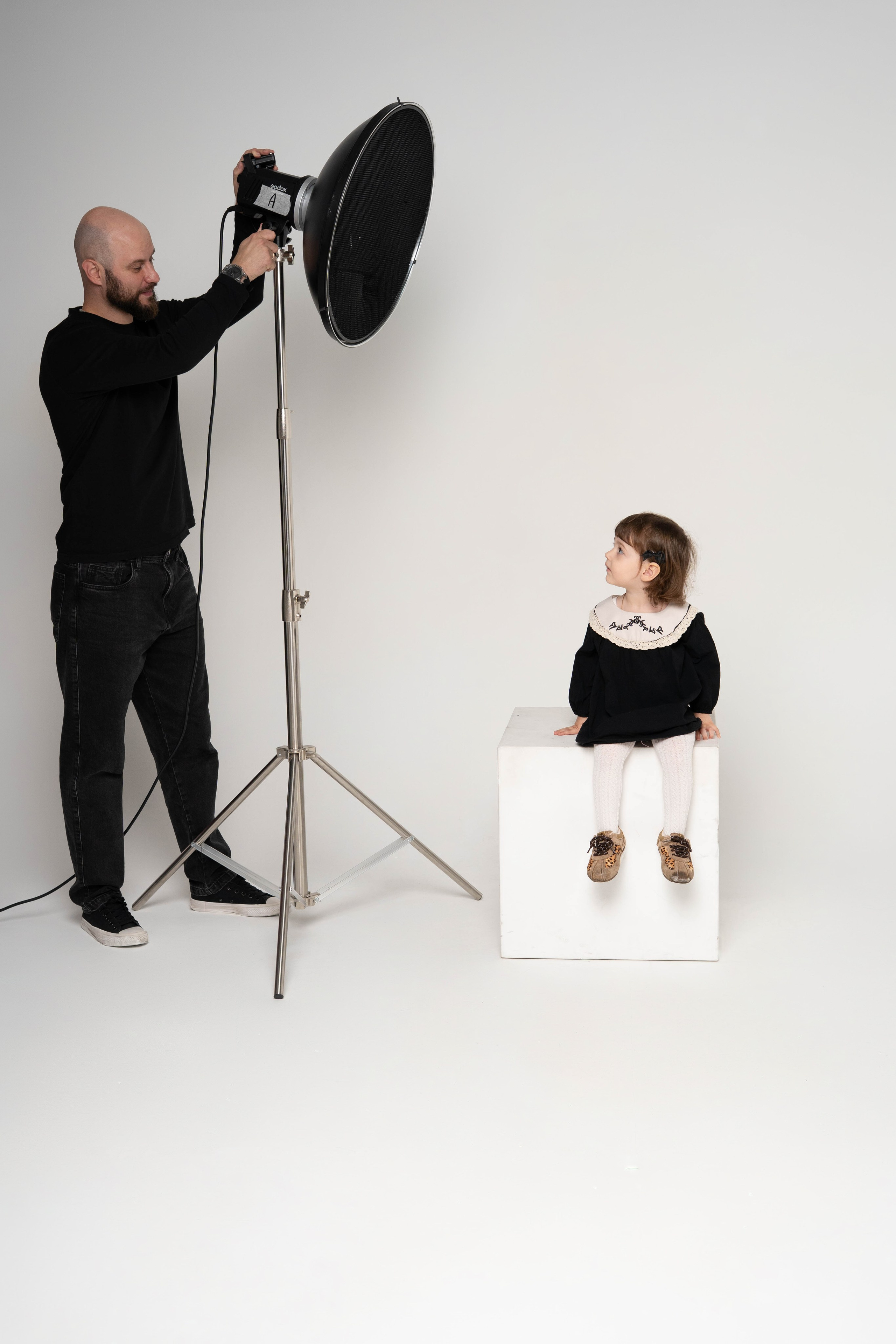 Семейная фотосессия в студии. Профессиональный Фотограф в Сочи Марина Ситкина