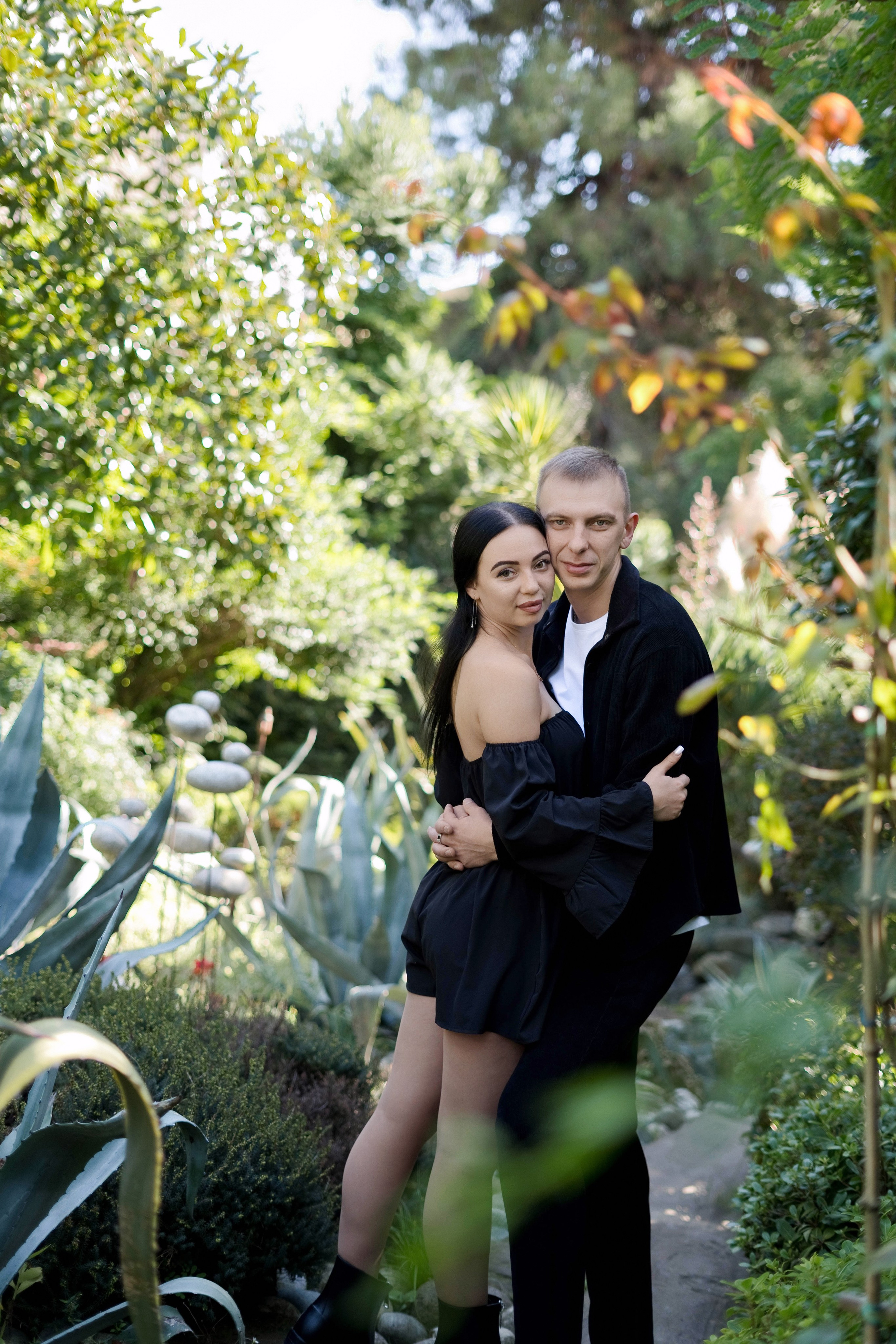 Фотосессия для Алексея и Анастасии в Сочи. Профессиональный Фотограф в Сочи Марина Ситкина