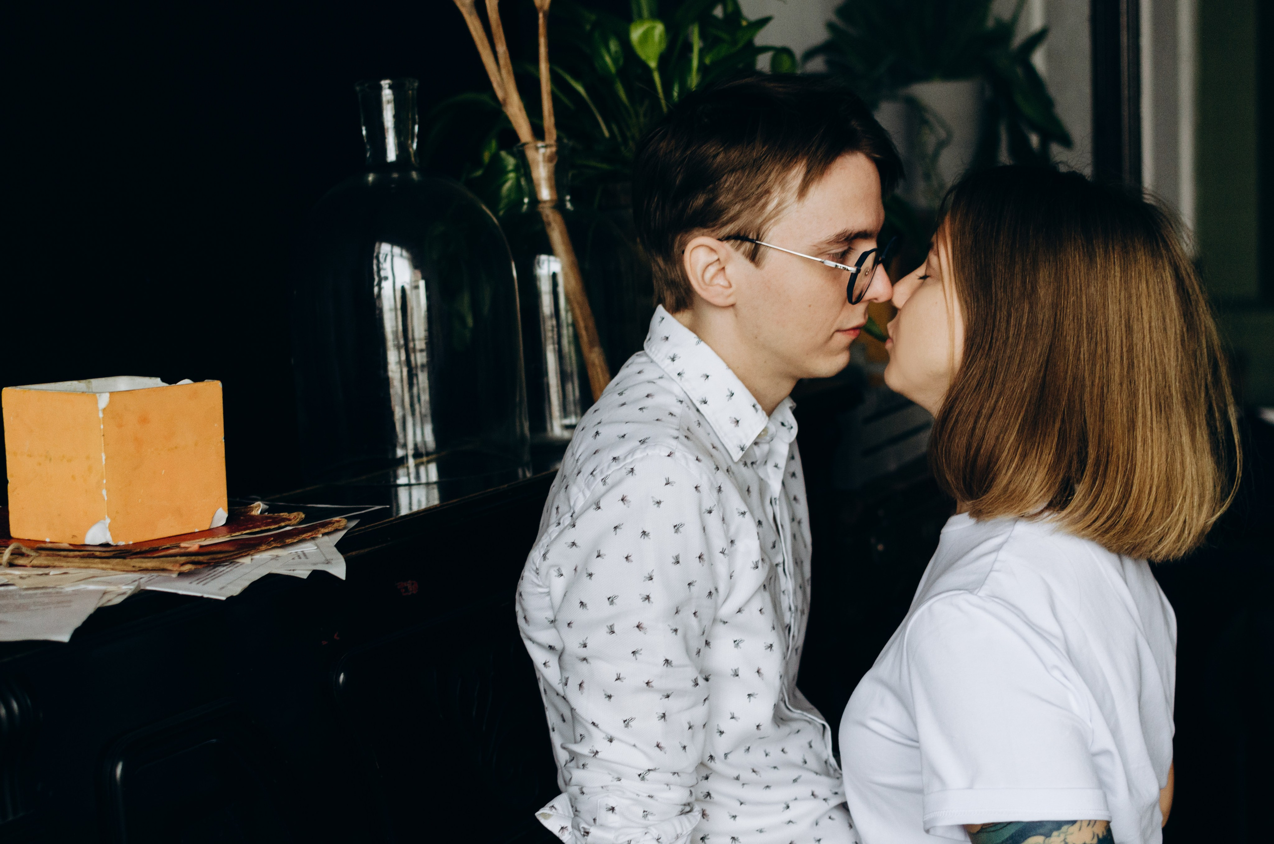 Алексей и Леся. Фотограф Анисин Денис