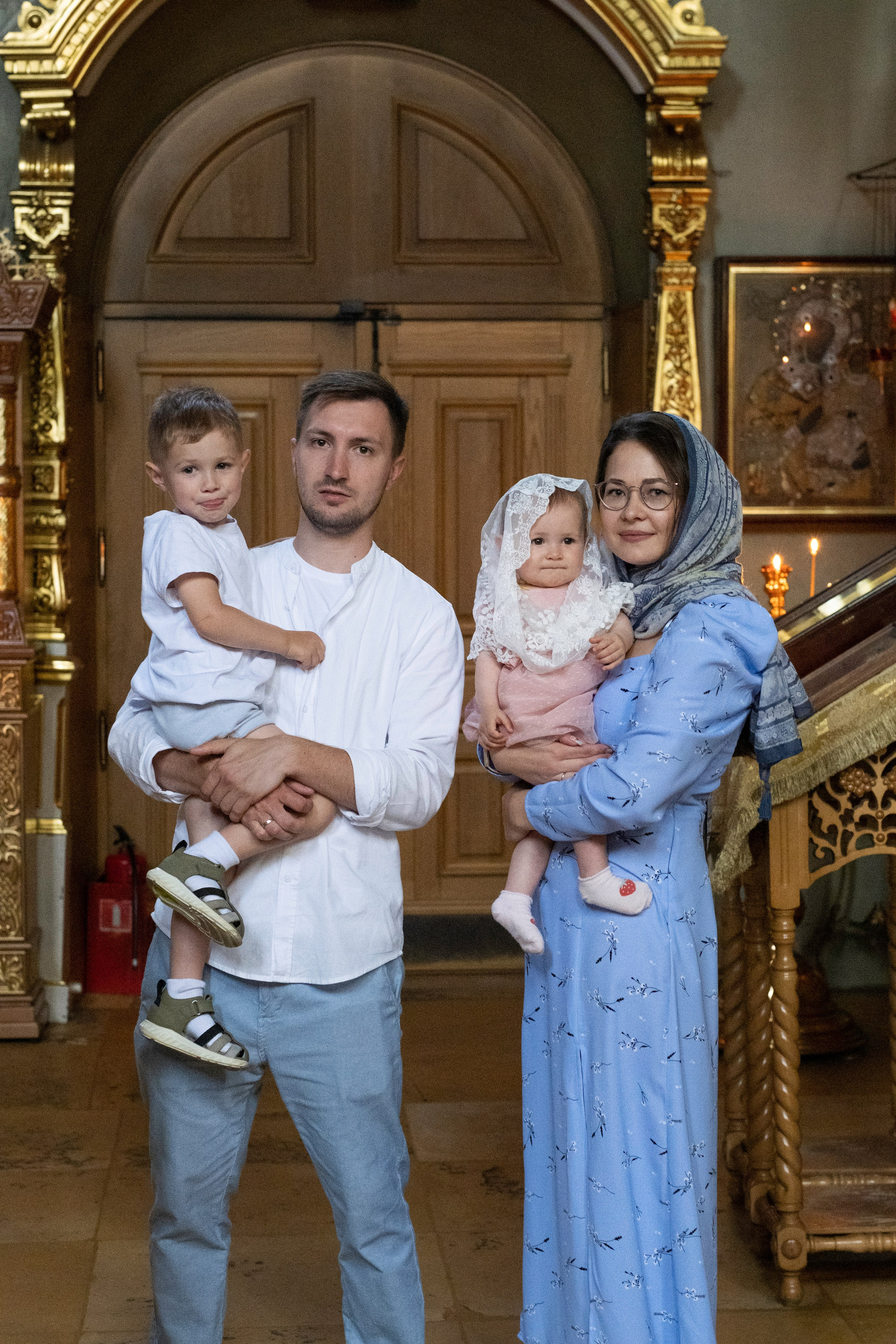 Крестины. Главная