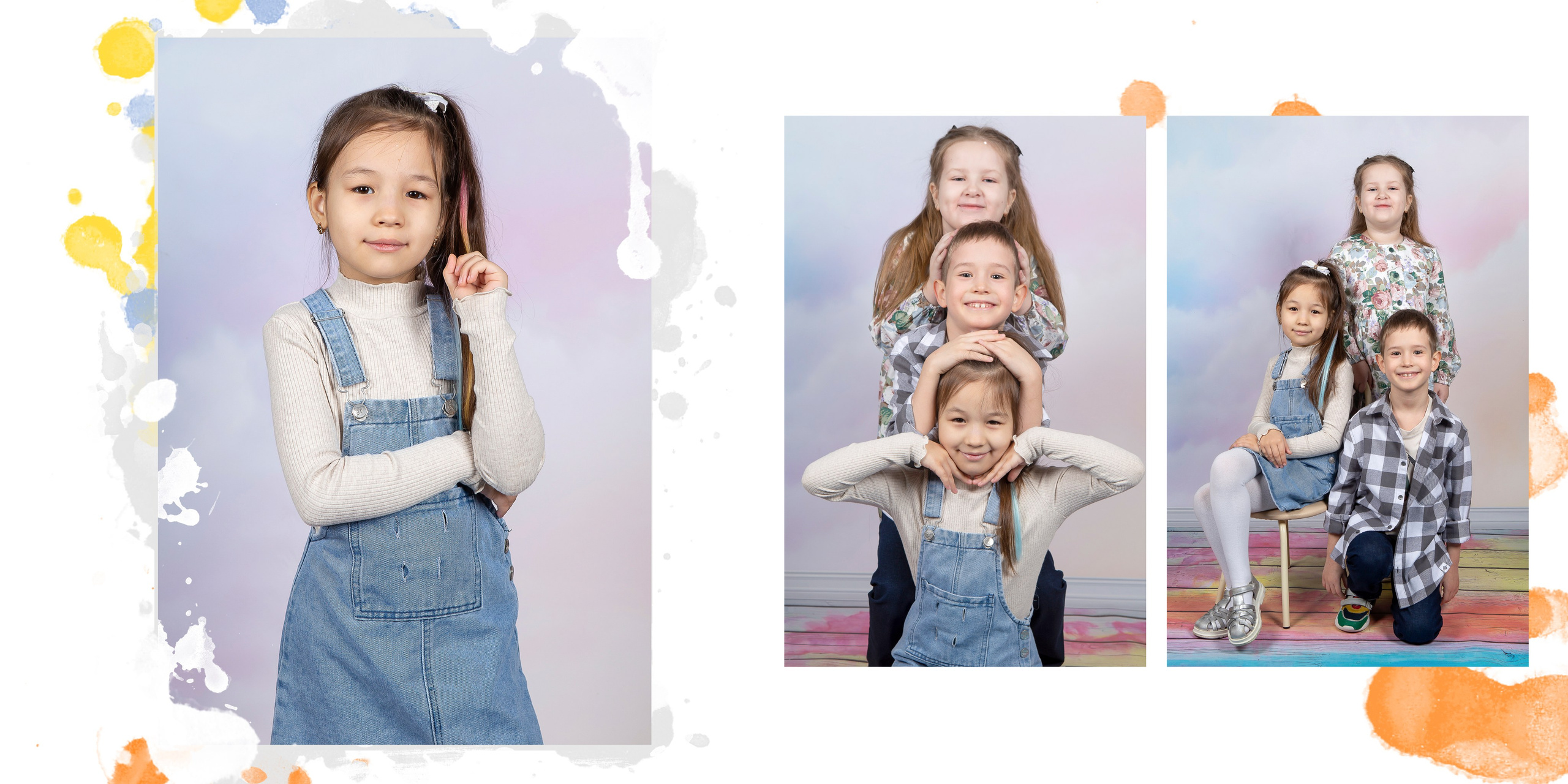 Альбом Акварели. Выпускные альбомы Казань