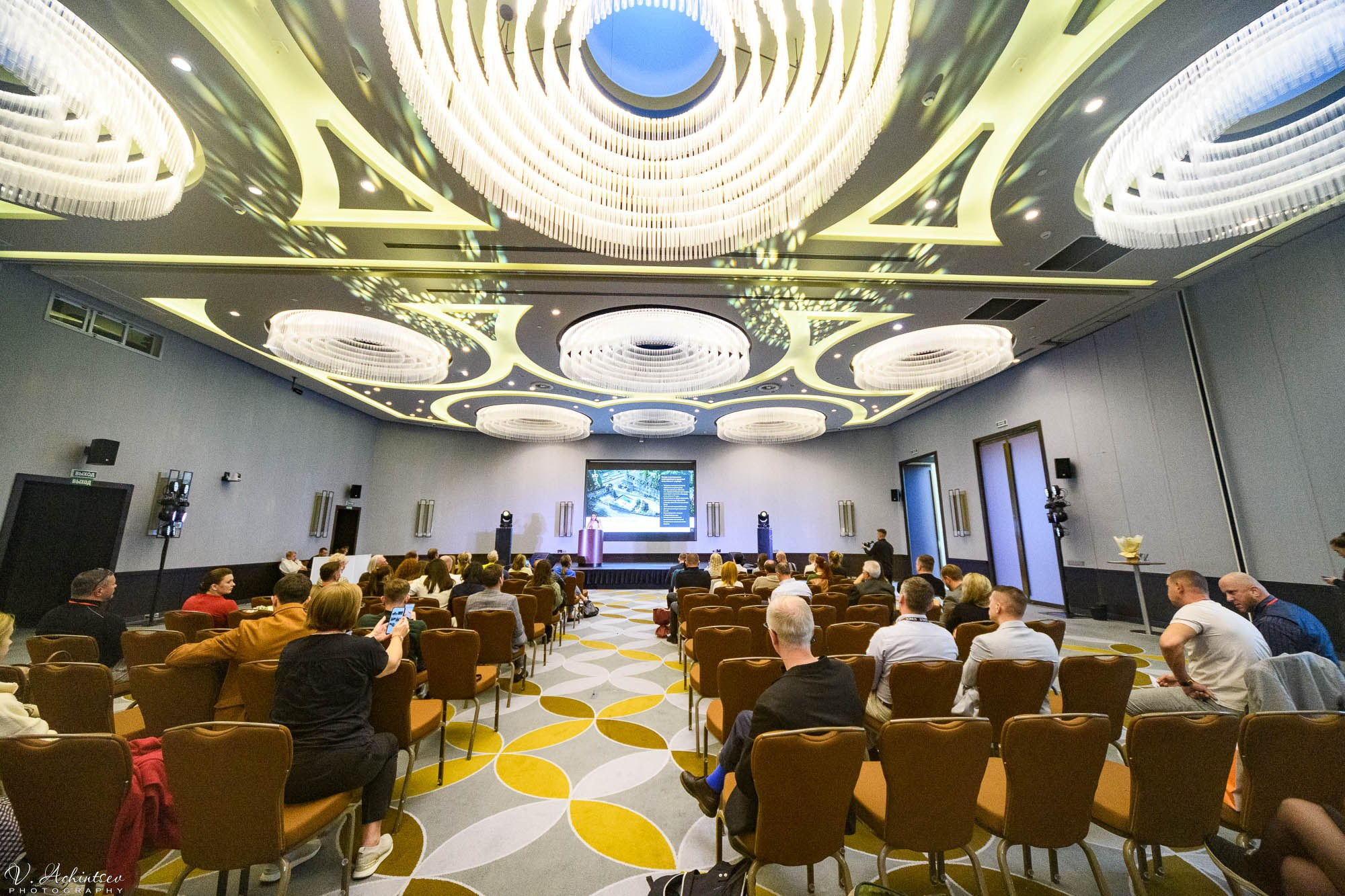 Строительный форум. Фотограф в Сочи Владимир Ачинцев