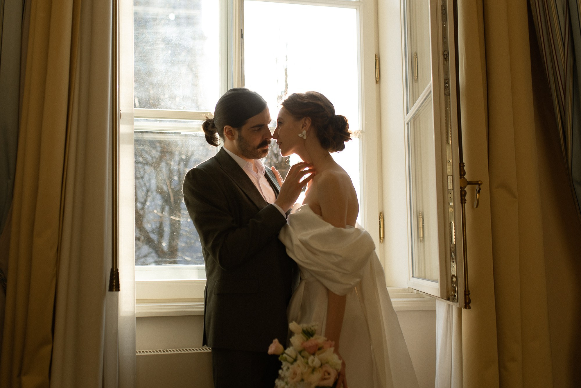 Максим и Ульяна. Свадебный и семейный фотограф в Санкт-Петербурге Алиева Айнура