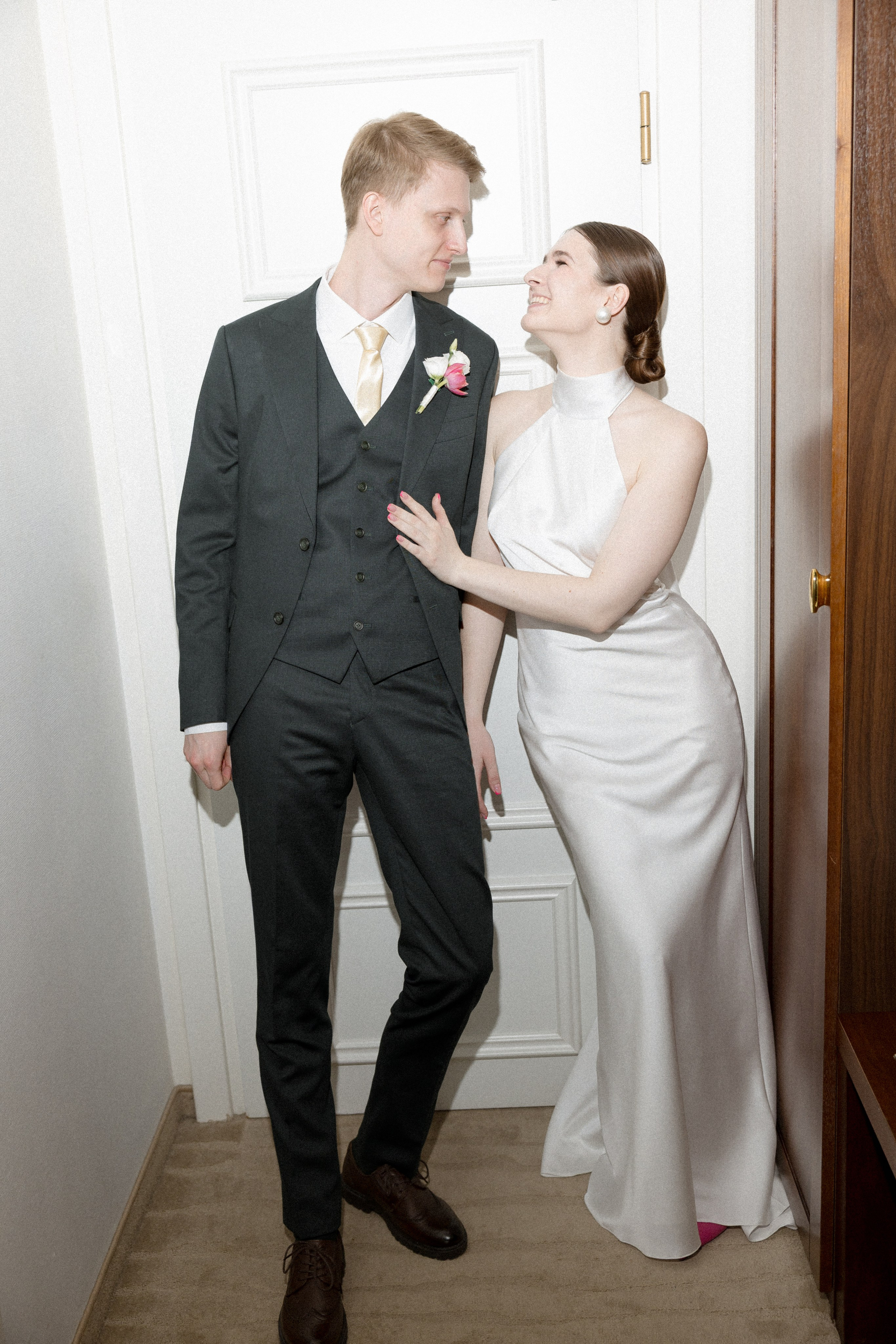Wedding day Максим & Анастасия. Свадебный фотограф Колесников Антон