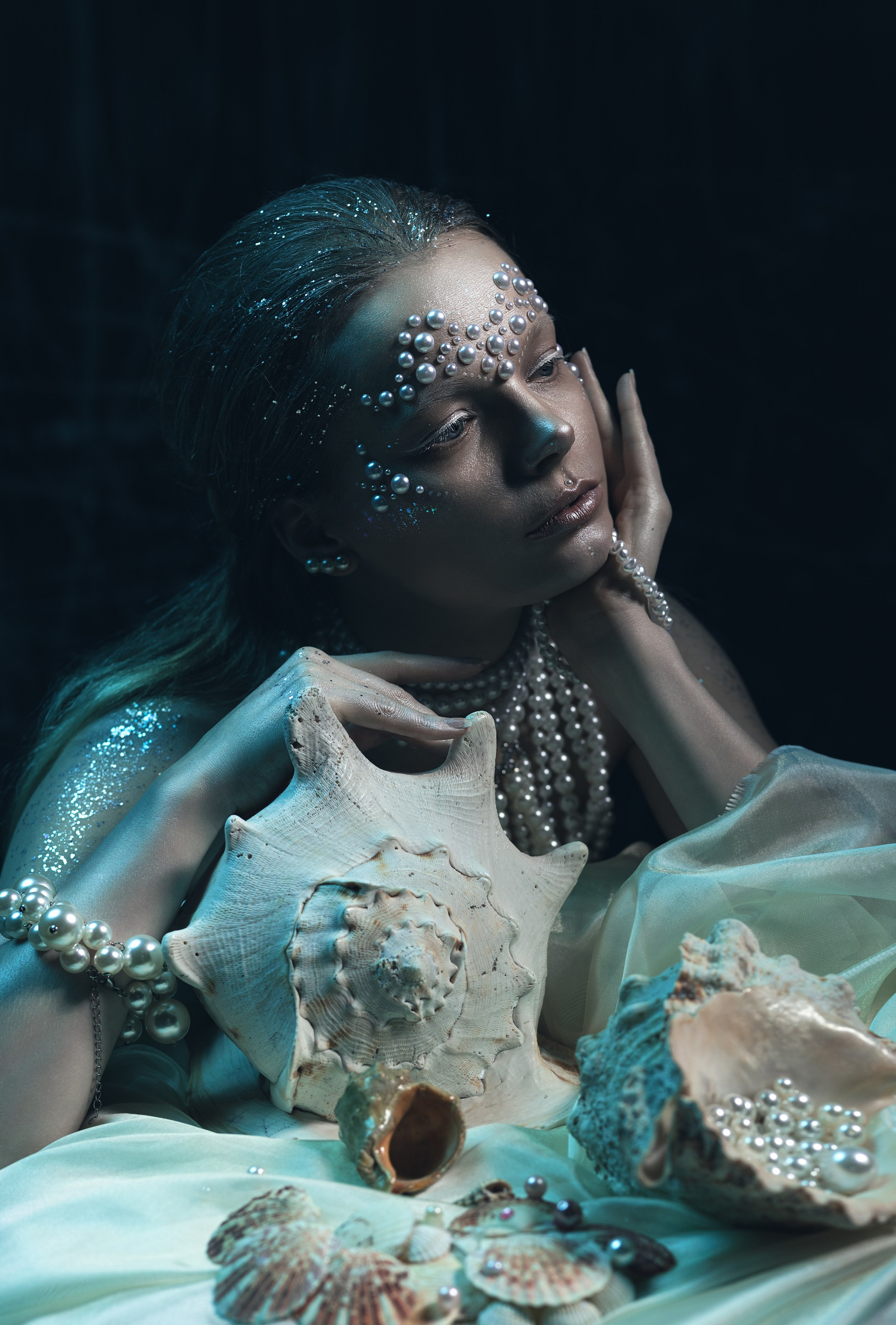 Pearl of a deep sea. Портретный фотограф Кристина Лукьянова