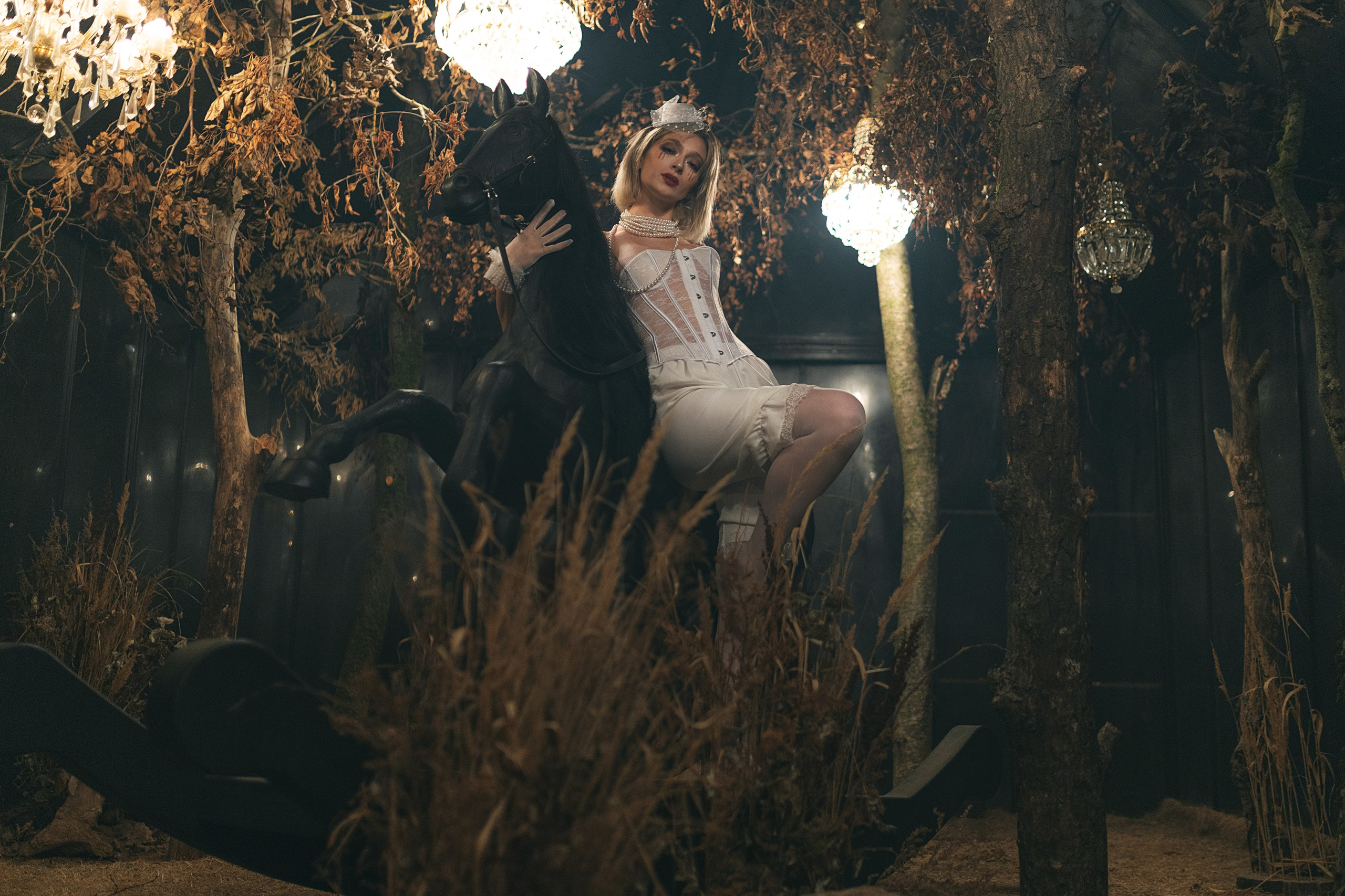 Crazy doll in wonderland. Портретный фотограф Кристина Лукьянова