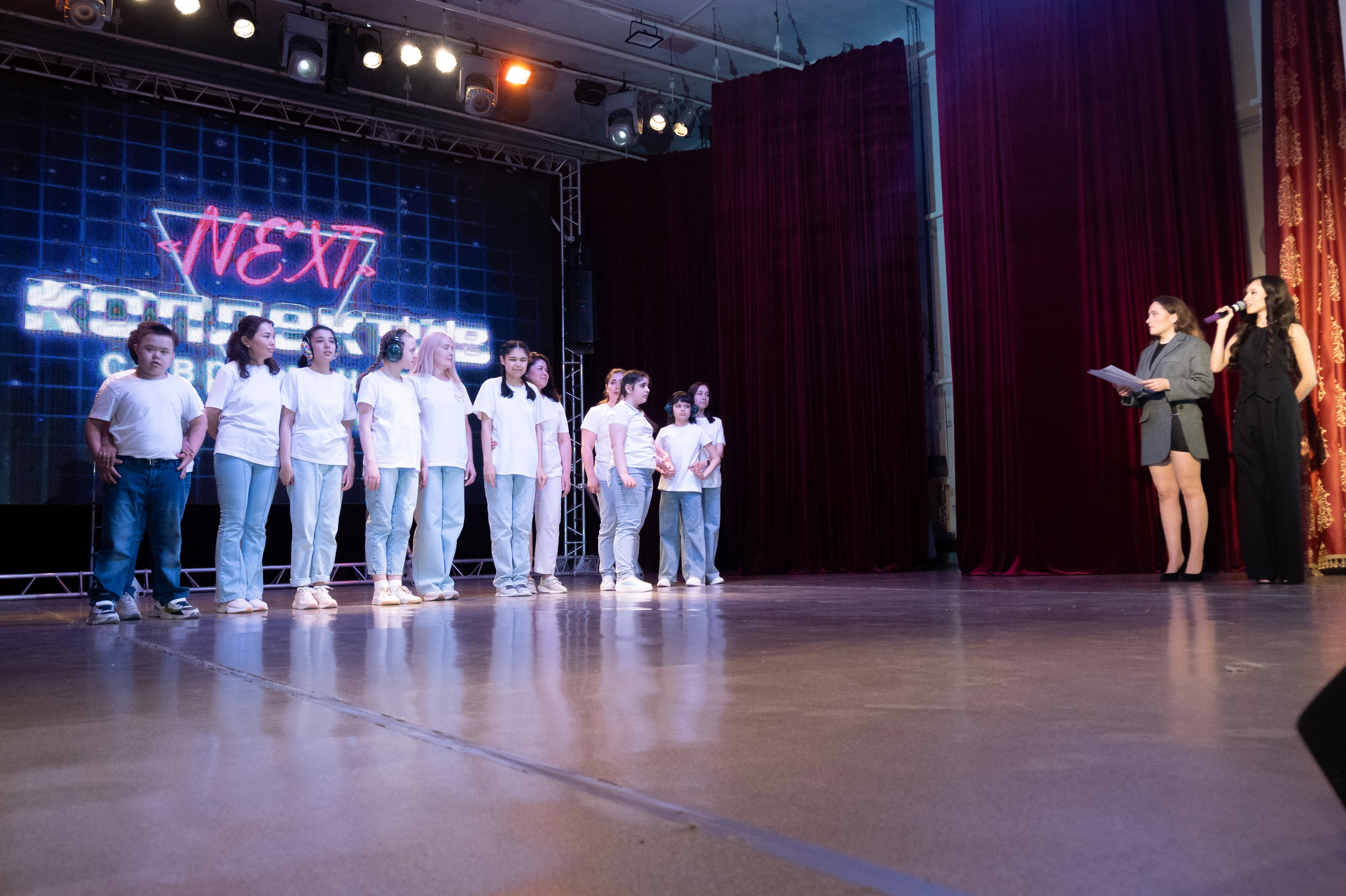 Отчетное выступление NEXT. Evgeniy Roslov