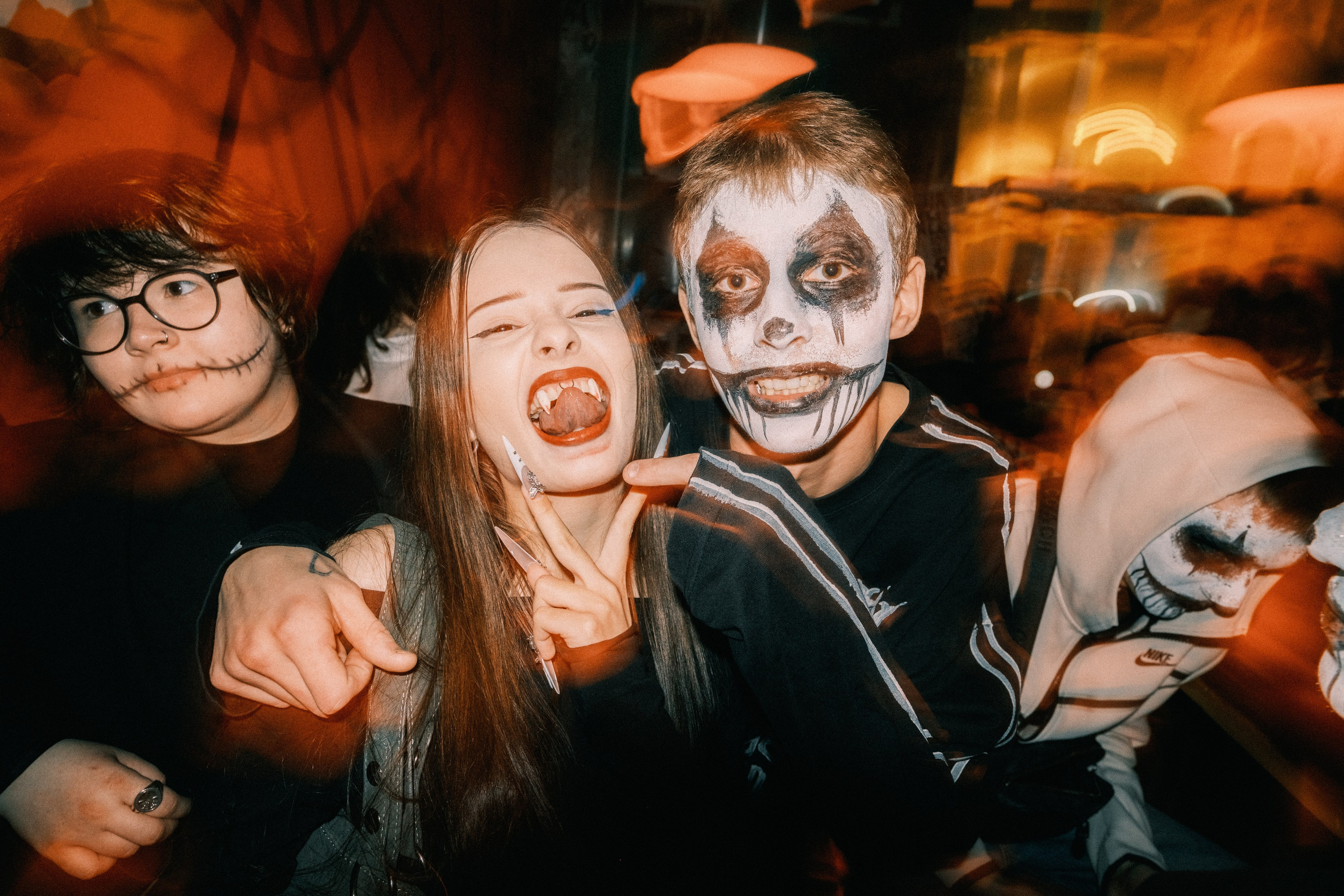 Jawspot | Halloween. Фотограф Артём Бобков Сургут