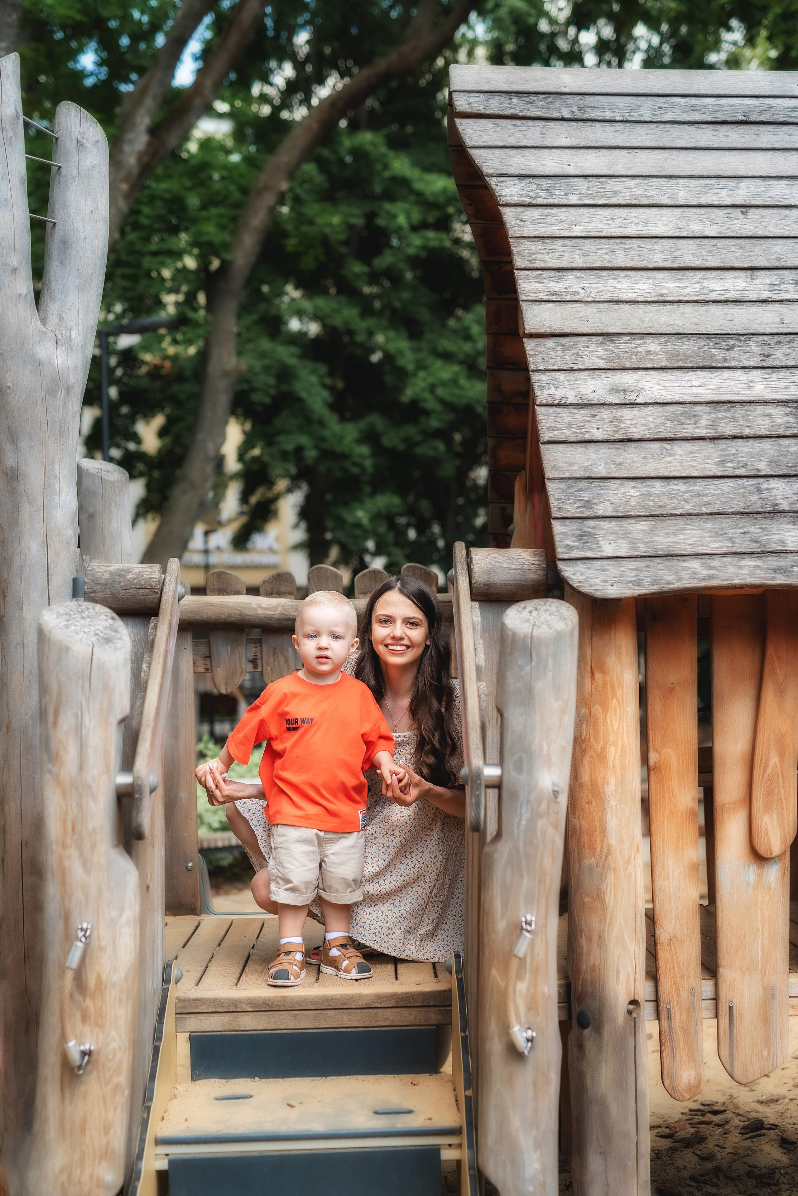 Прогулка в Орленке. Семейный, детский фотограф в Воронеже Анна Никитина