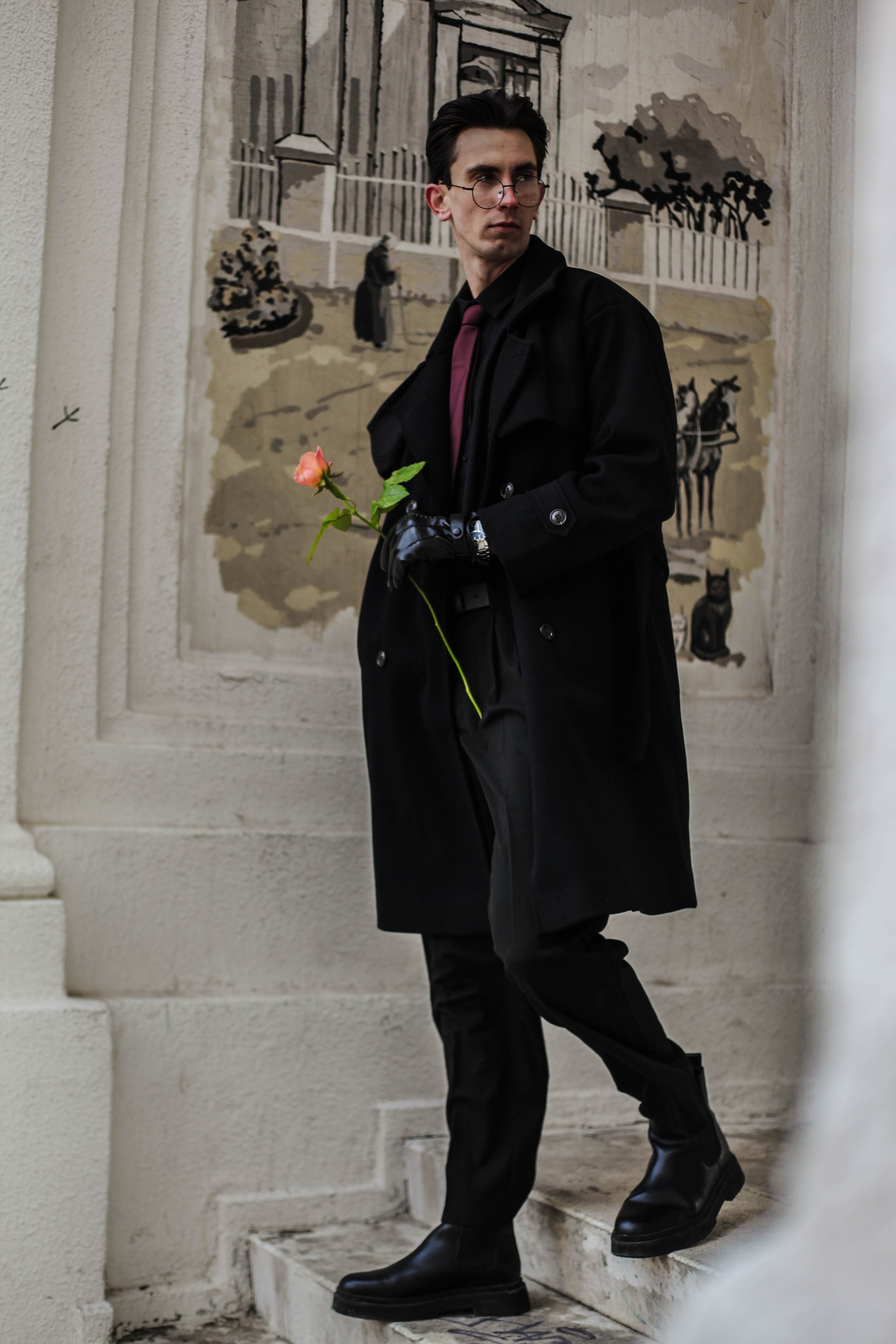 «Любовь всмятку: чувства не для всех». Уличный фотограф Города N