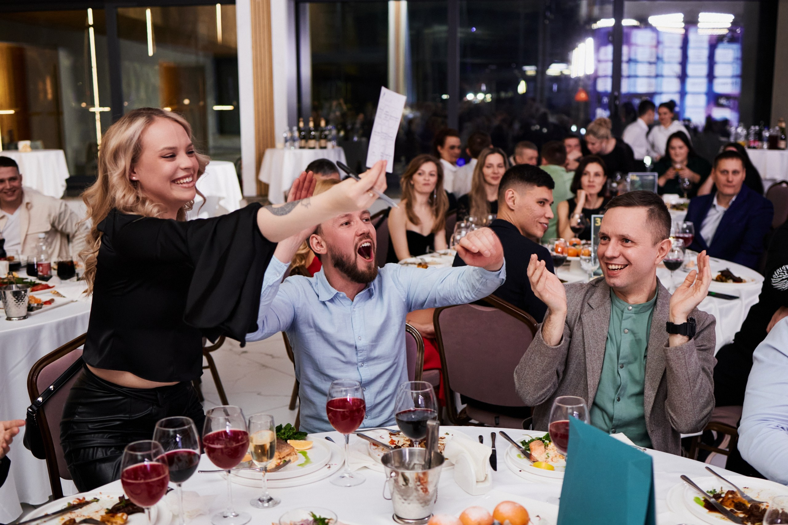 «ЭталонПрибор» новогодний корпоратив 2024. Фотограф из Челябинска Ника Варгот