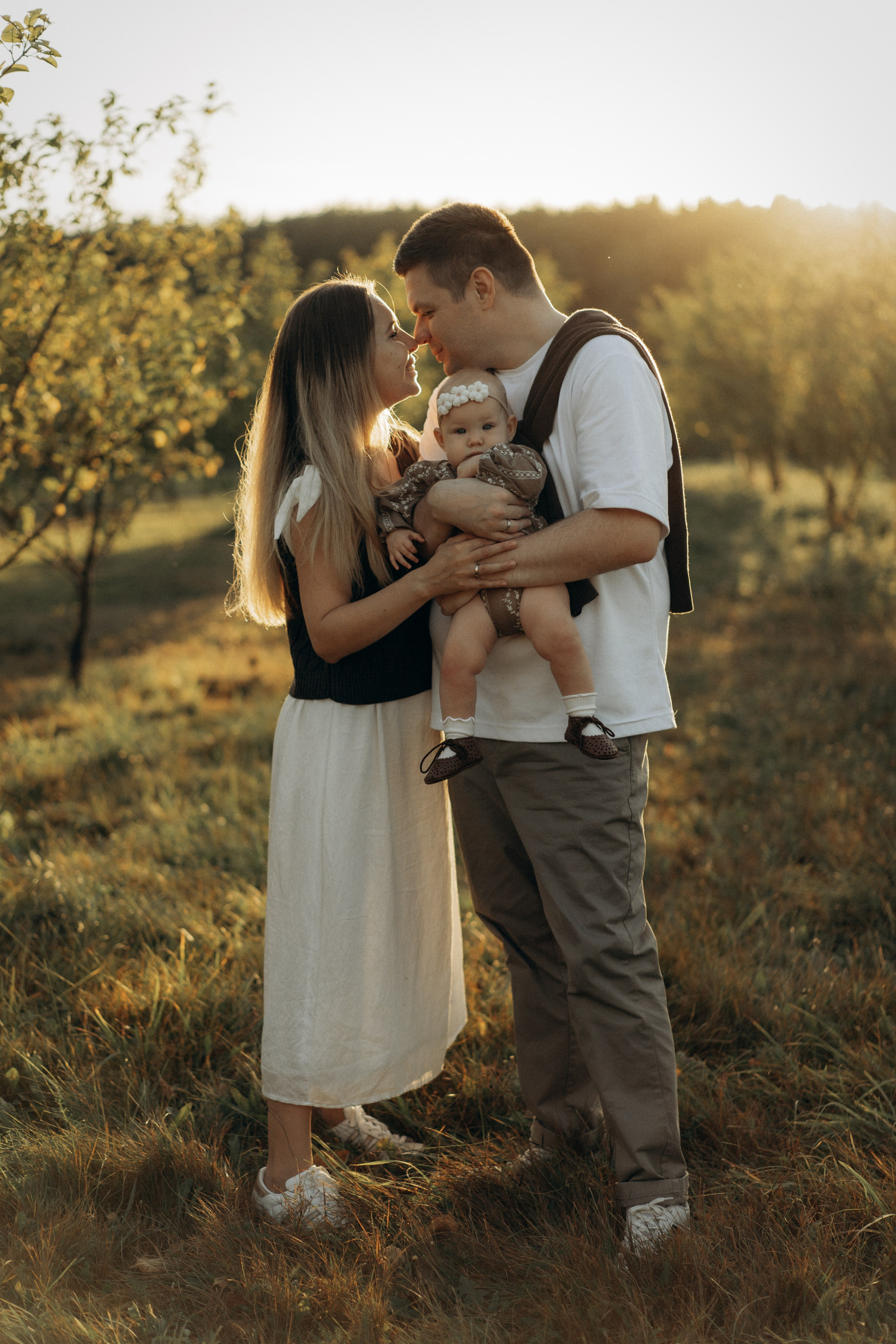 Мирослава и родители. Семейный lifestyle фотограф в Москве Рената Рафикова