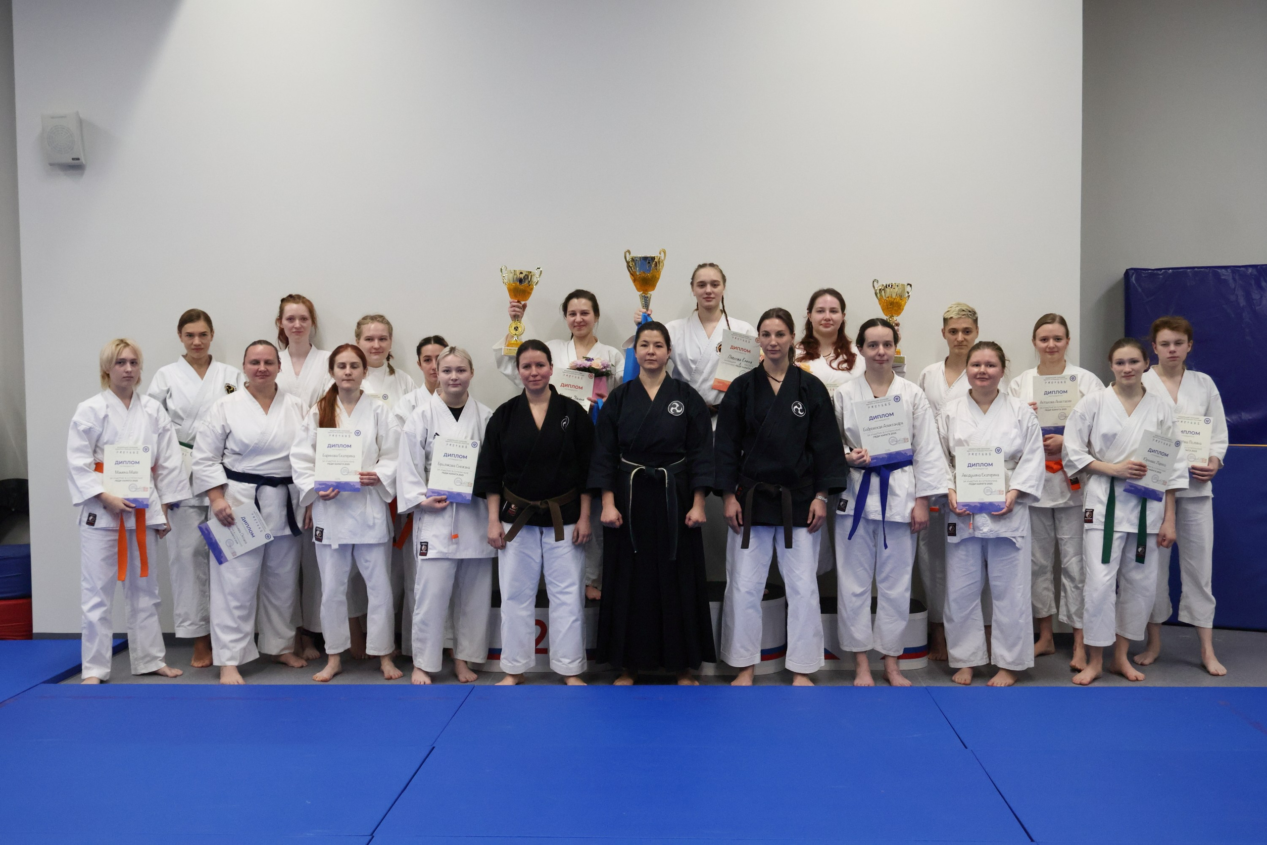 Леди каратэ. Спортивный и репортажный фотограф Ермакова Светлана