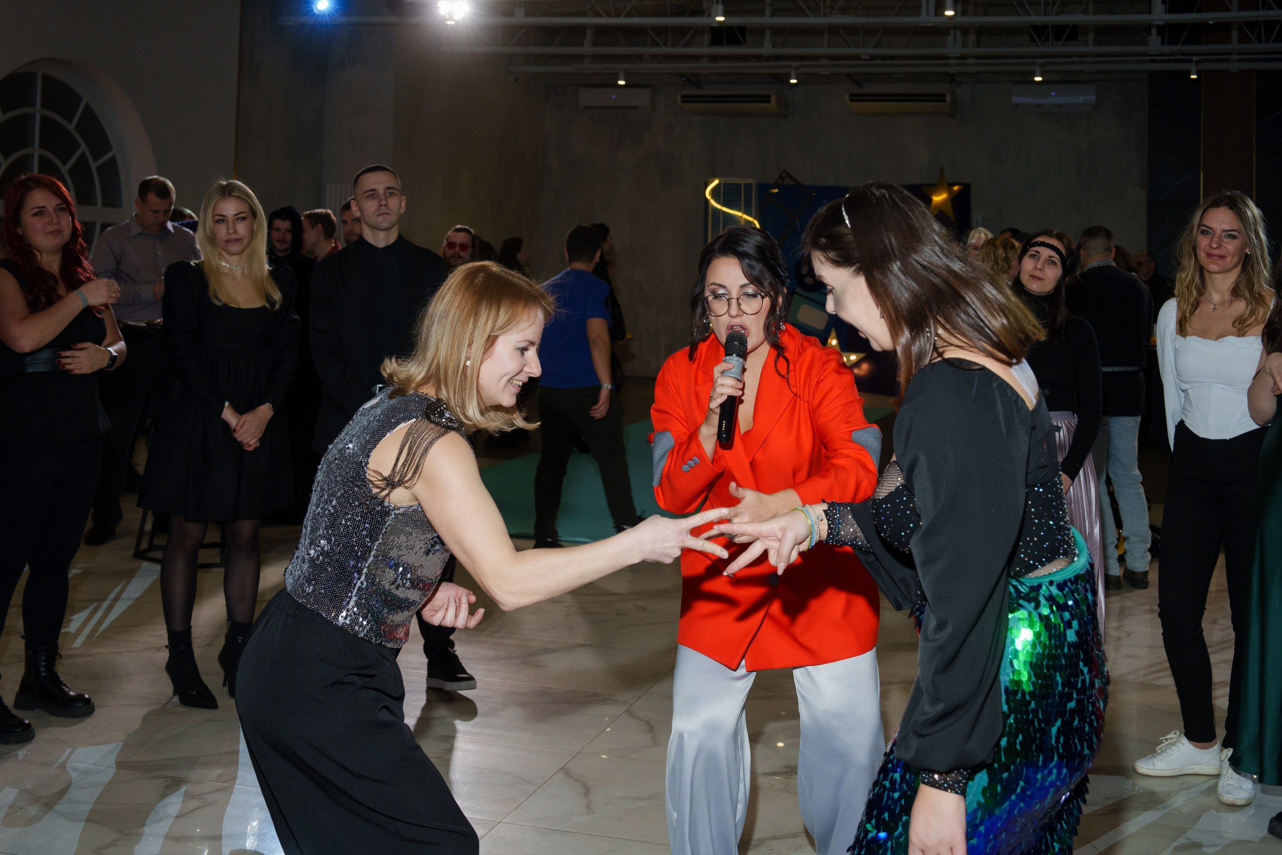 ППР новогодний корпоратив. Свадебный и репортажный фотограф Элина Козырьянова