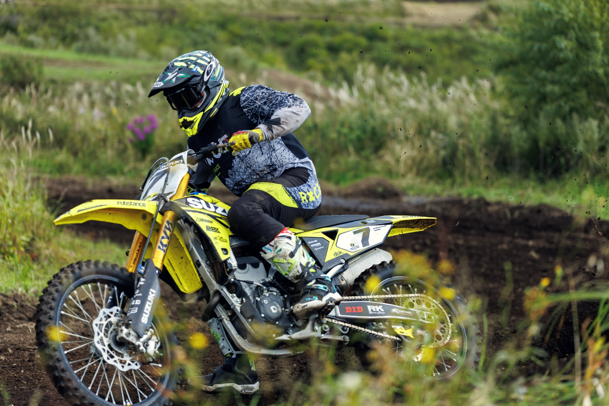 Мотокросс 2025. Андрей Кровлин — фотограф в Славянке