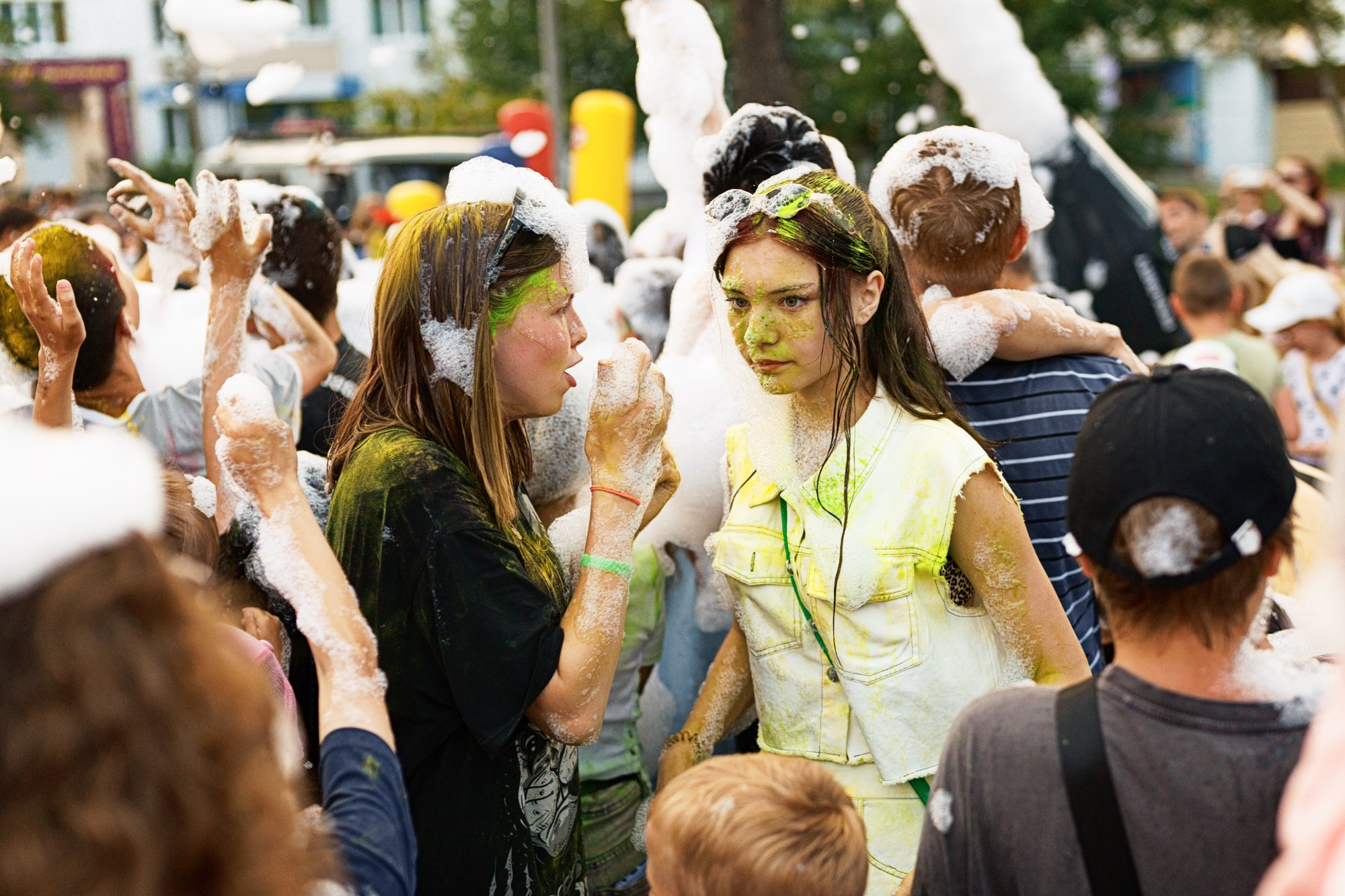 День молодёжи 2025. Андрей Кровлин — фотограф в Славянке