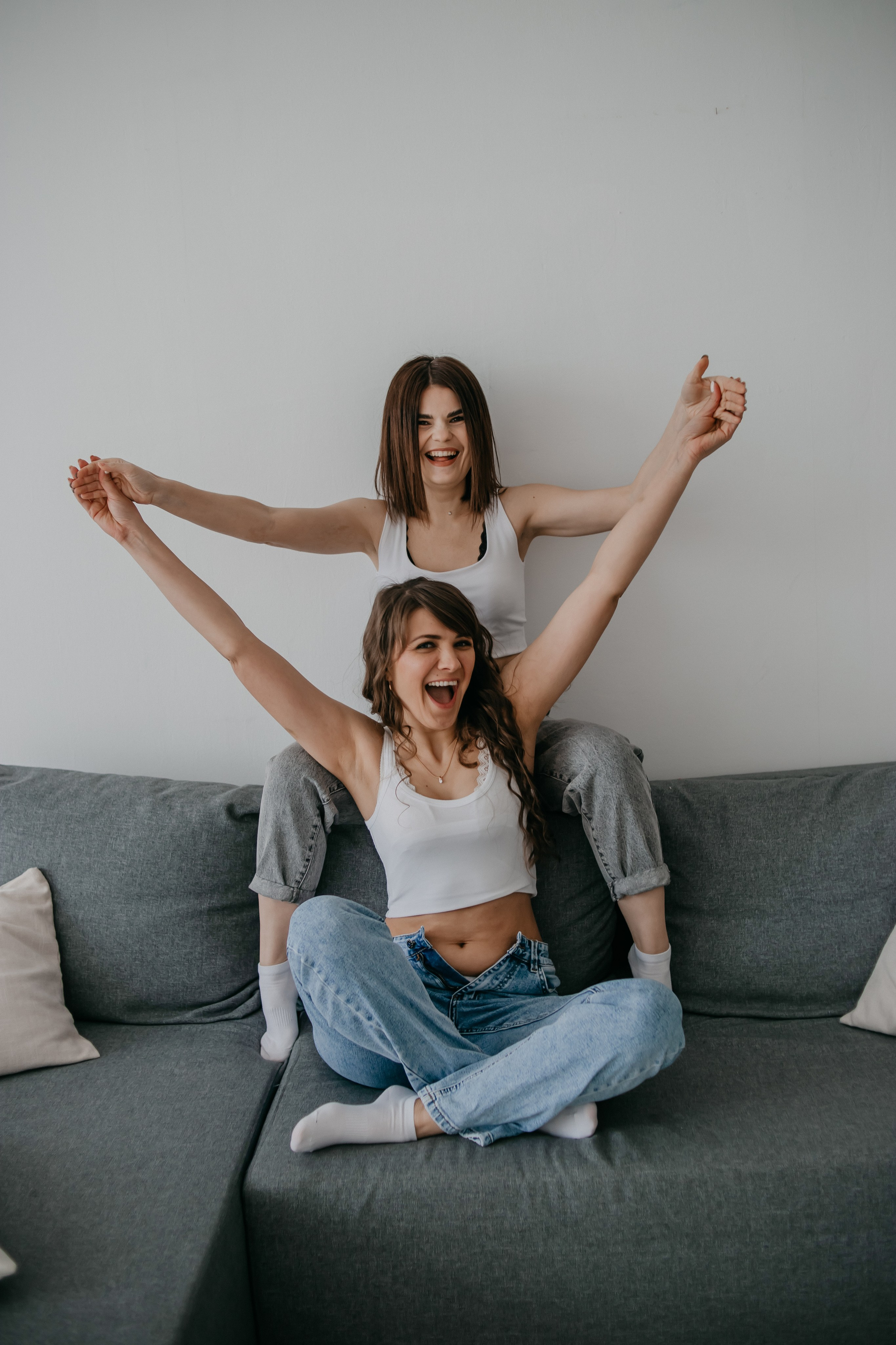 Екатерина и Анастасия. Фотограф Регина Крикунова г. Красноярск