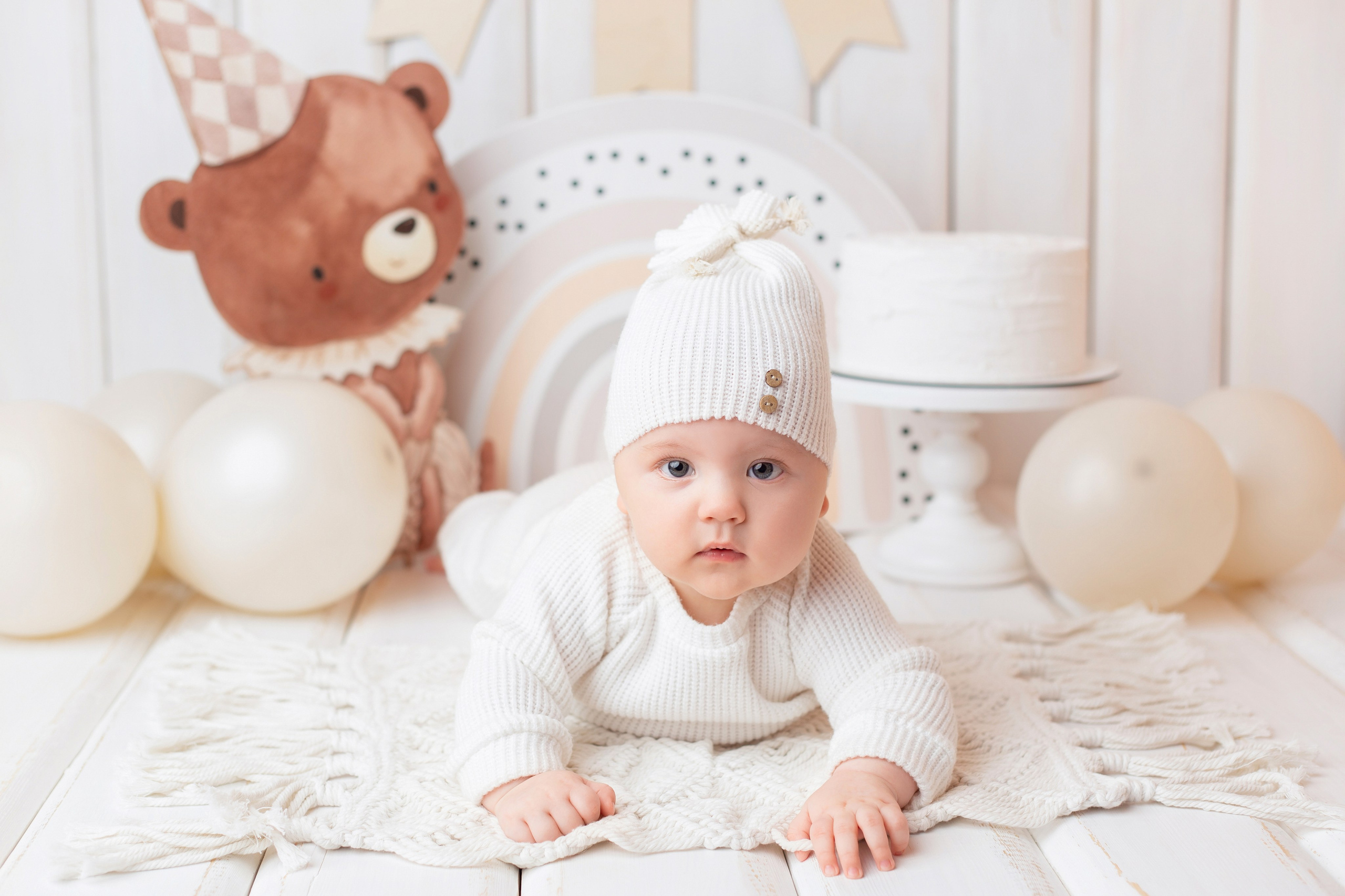 Проект «Полугодие» (малыши 6-9 месяцев). Фотограф новорожденных и детский фотограф в Радужном Васильева Елена