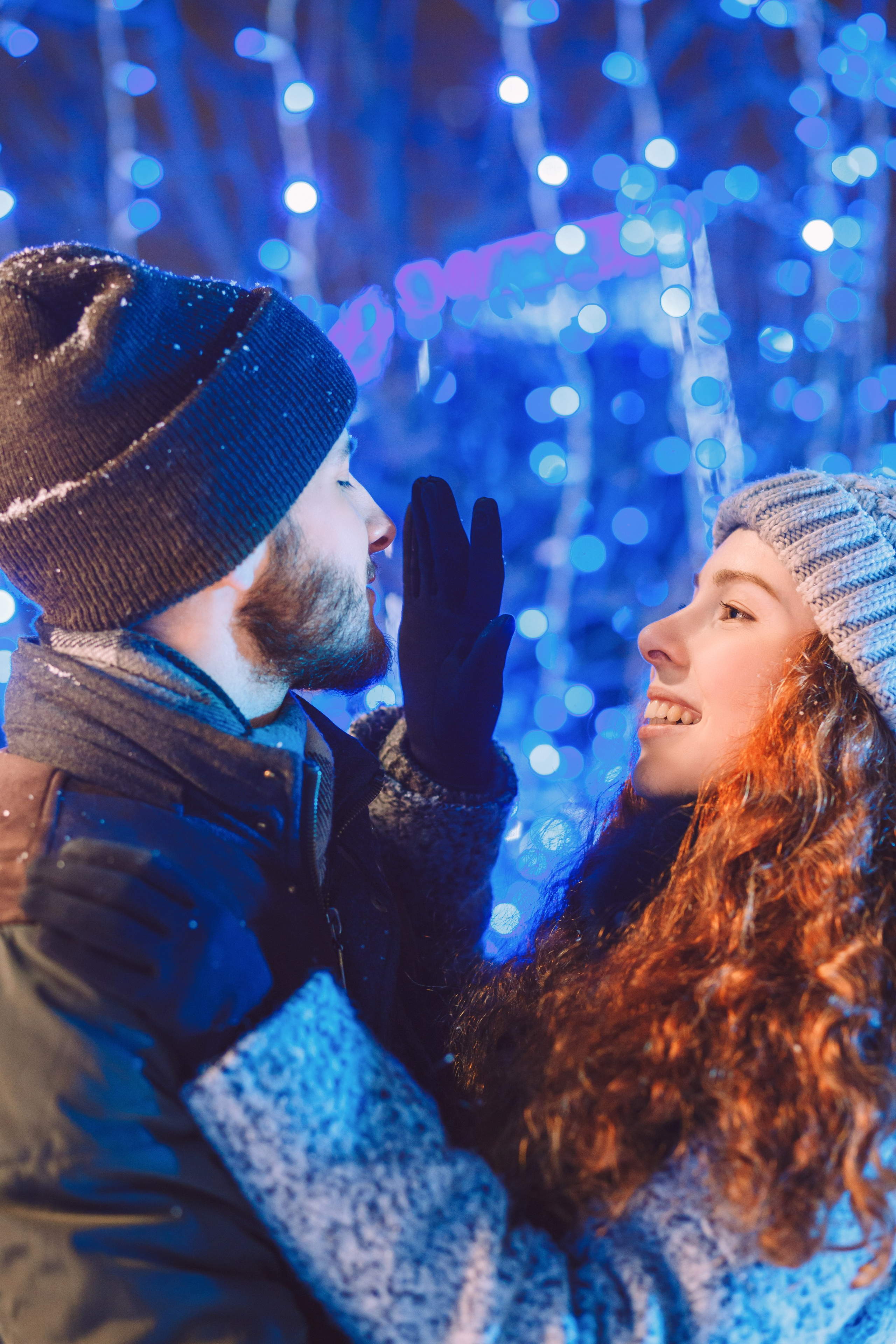 НеХолодная ночь Вити и Кристины. Профессиональный фотограф в Ижевске Леша Петров