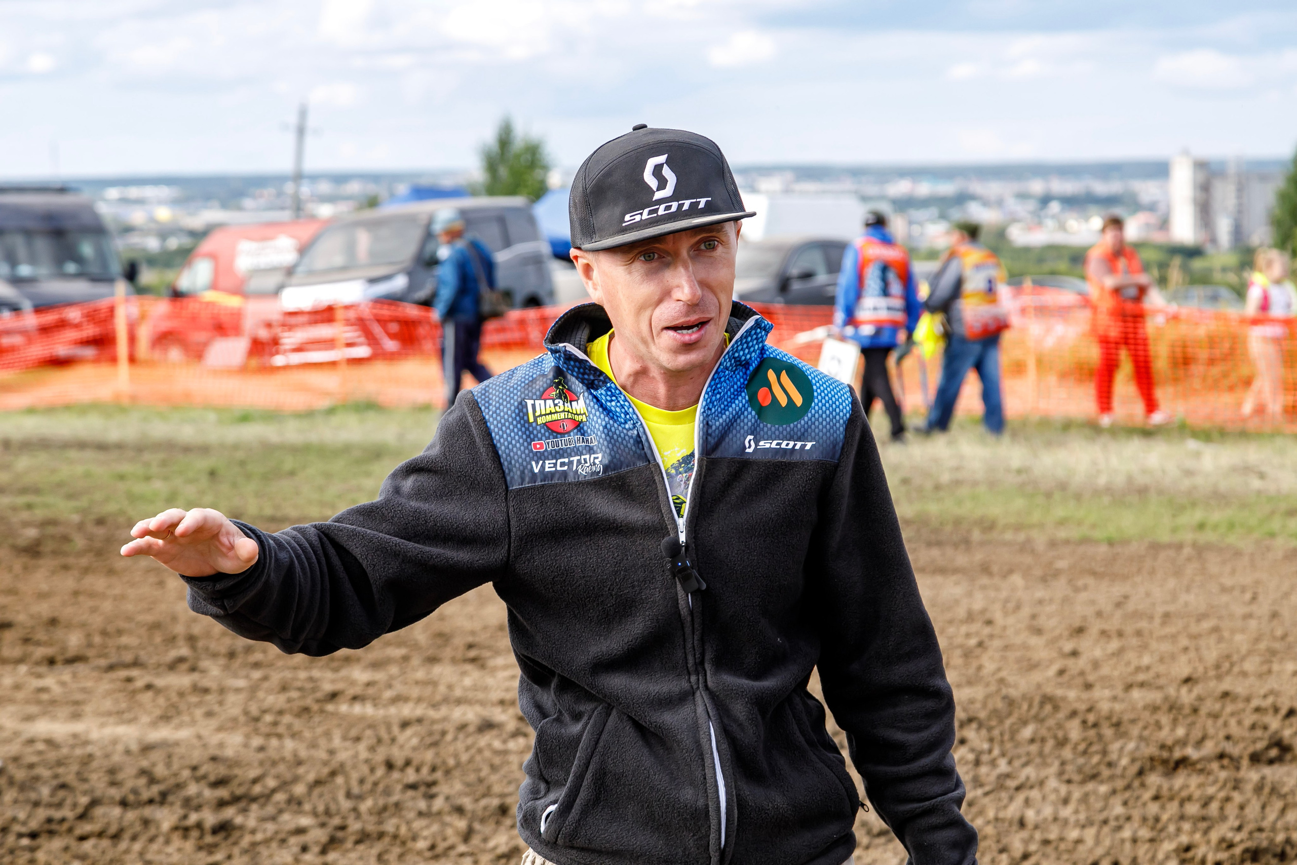 Мотокросс. Фотограф Андрей Гузеев