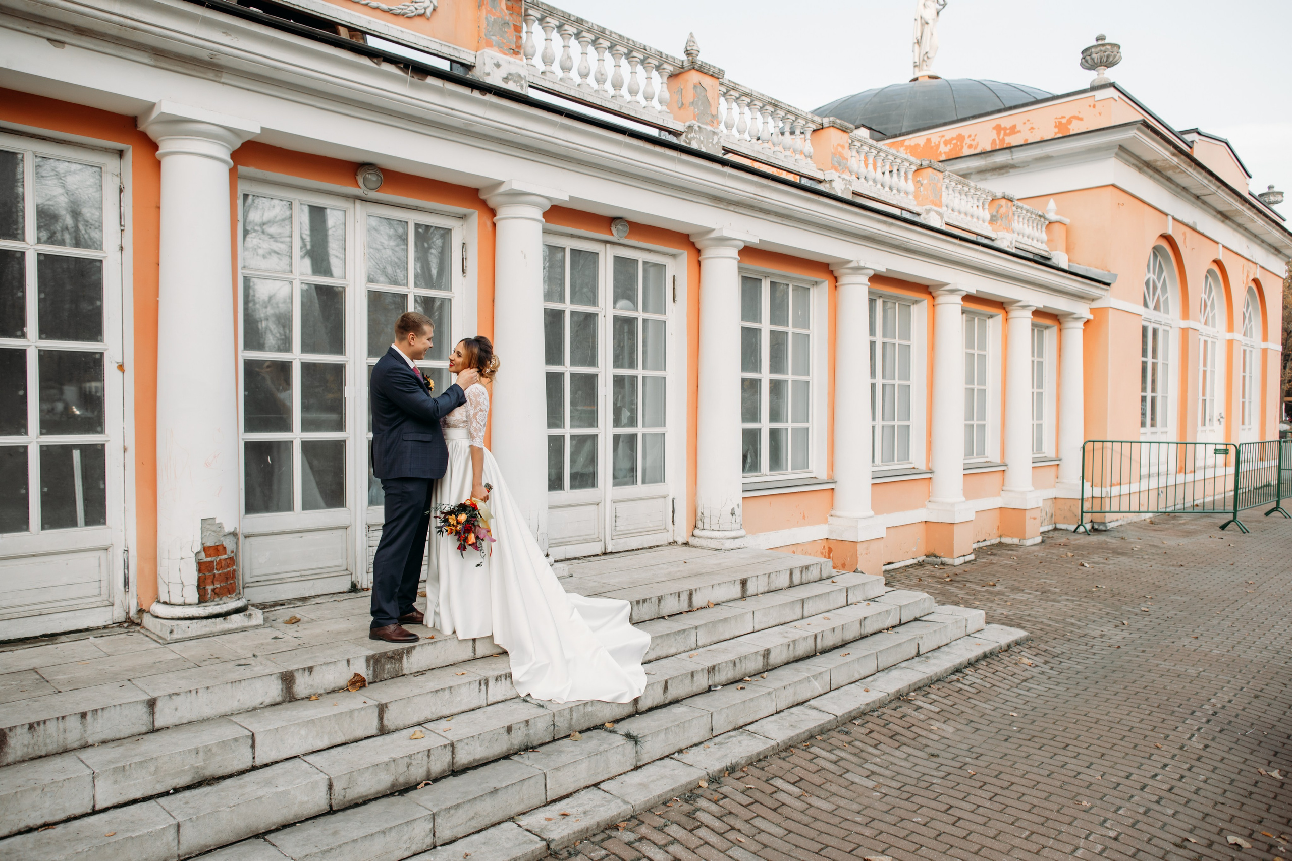 Михаил и Алла. Свадебная съёмка в Москве