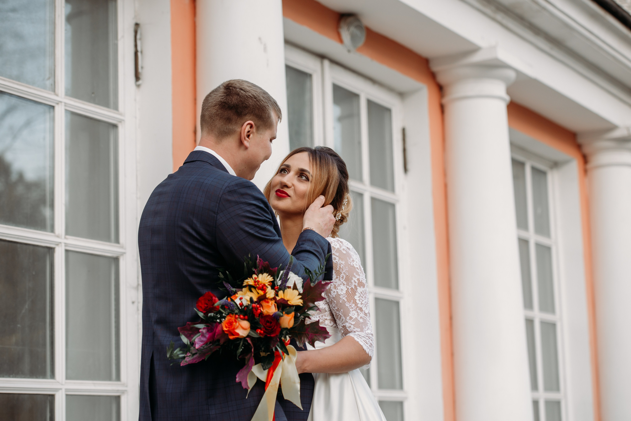 Михаил и Алла. Свадебная съёмка в Москве