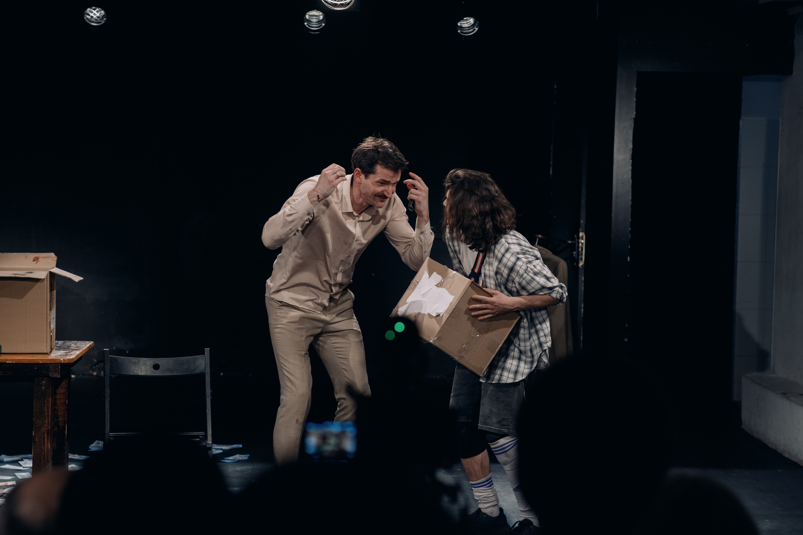 Школа Драмы Германа Сидакова. Репортажный и портретный фотограф в Москве Илья Спиридонов